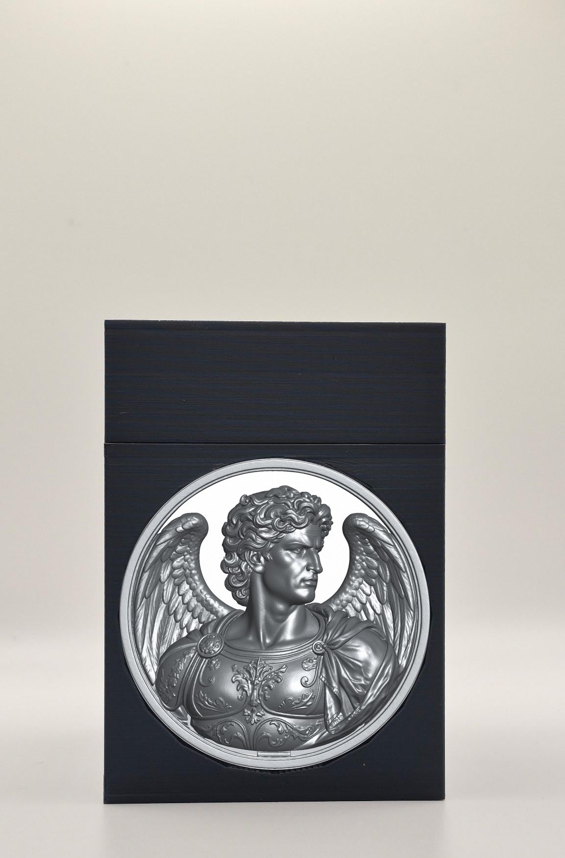 Angel Card Box — Black