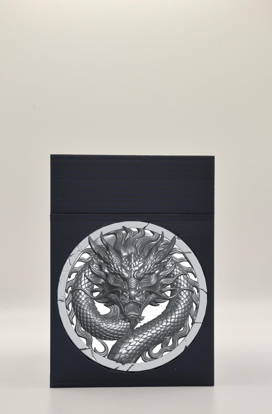 Dragon Card Box — Black