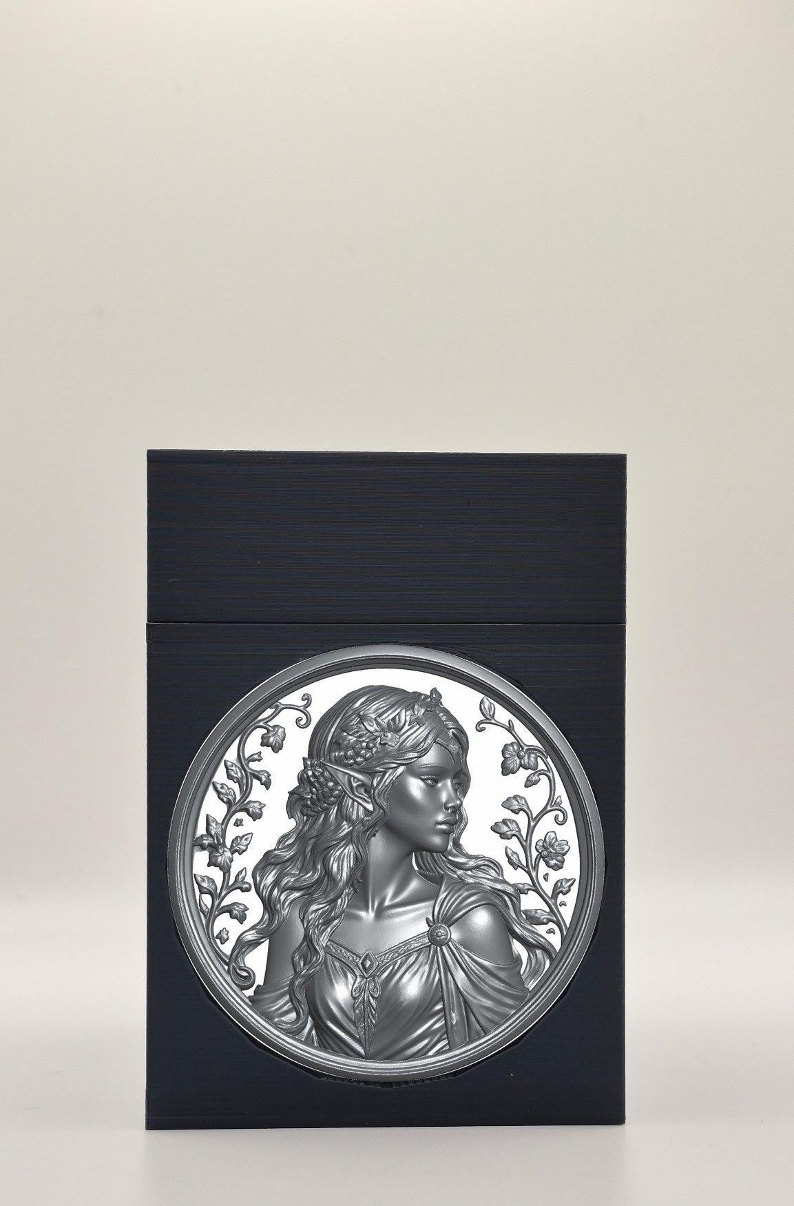 Elf Maiden Card Box — Black
