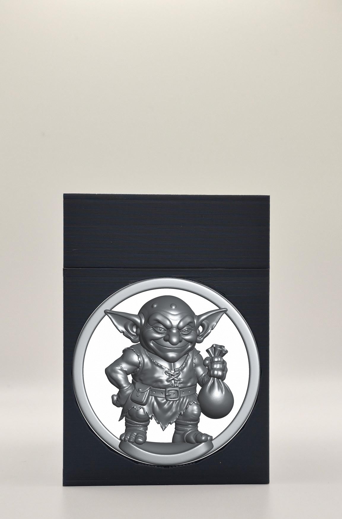 Greedy Goblin Card Box — Black