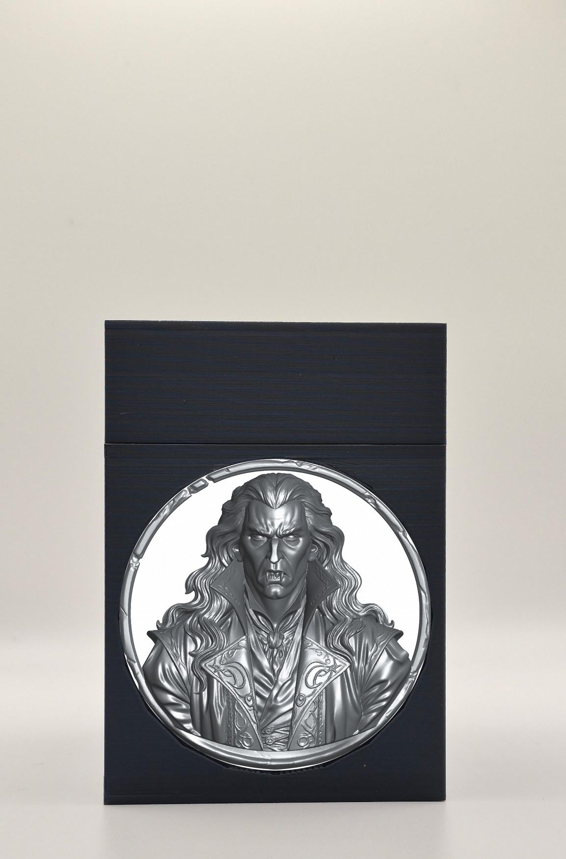 Gothic Vampire Card Box — Black