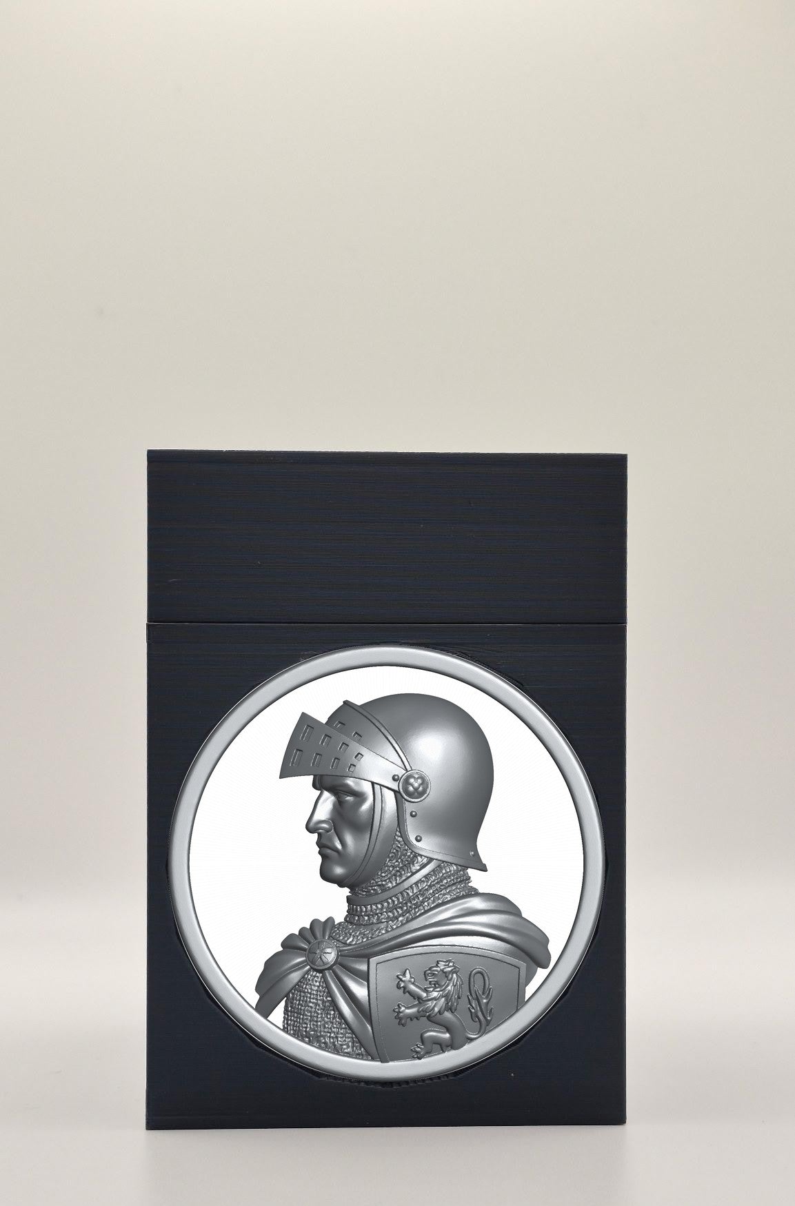 Knight Card Box — Black