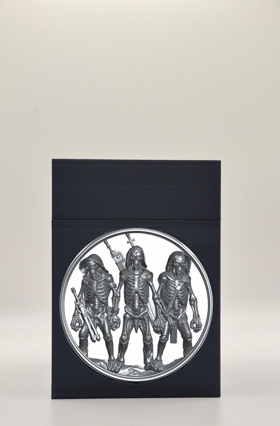 Skeleton Army Card Box — Black