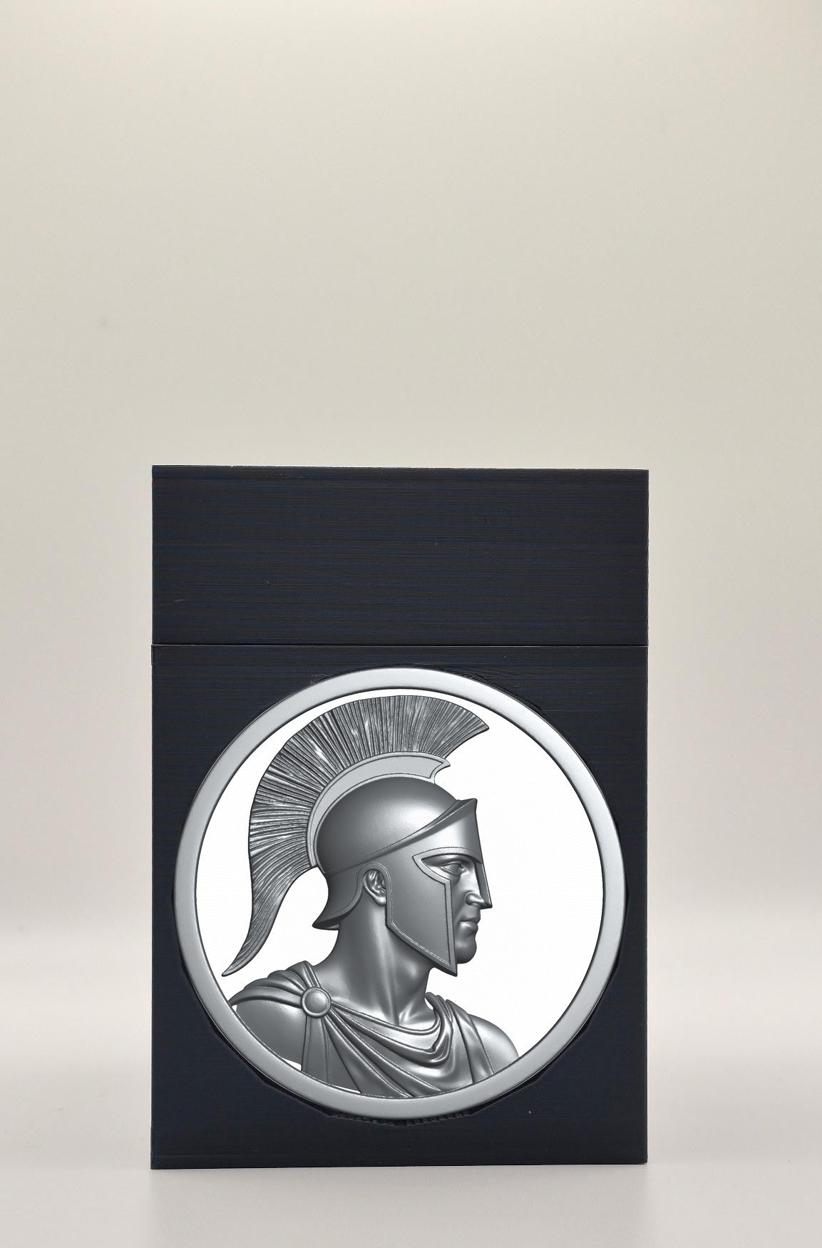 Spartan Card Box — Black
