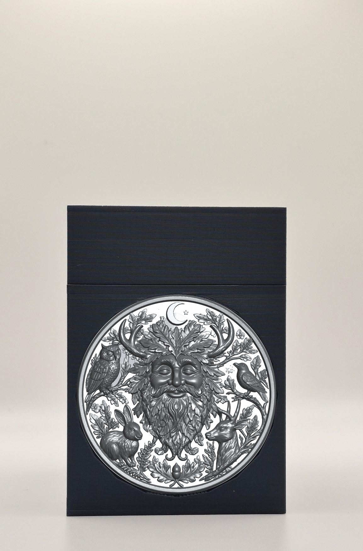 Tree Spirit Card Box — Black