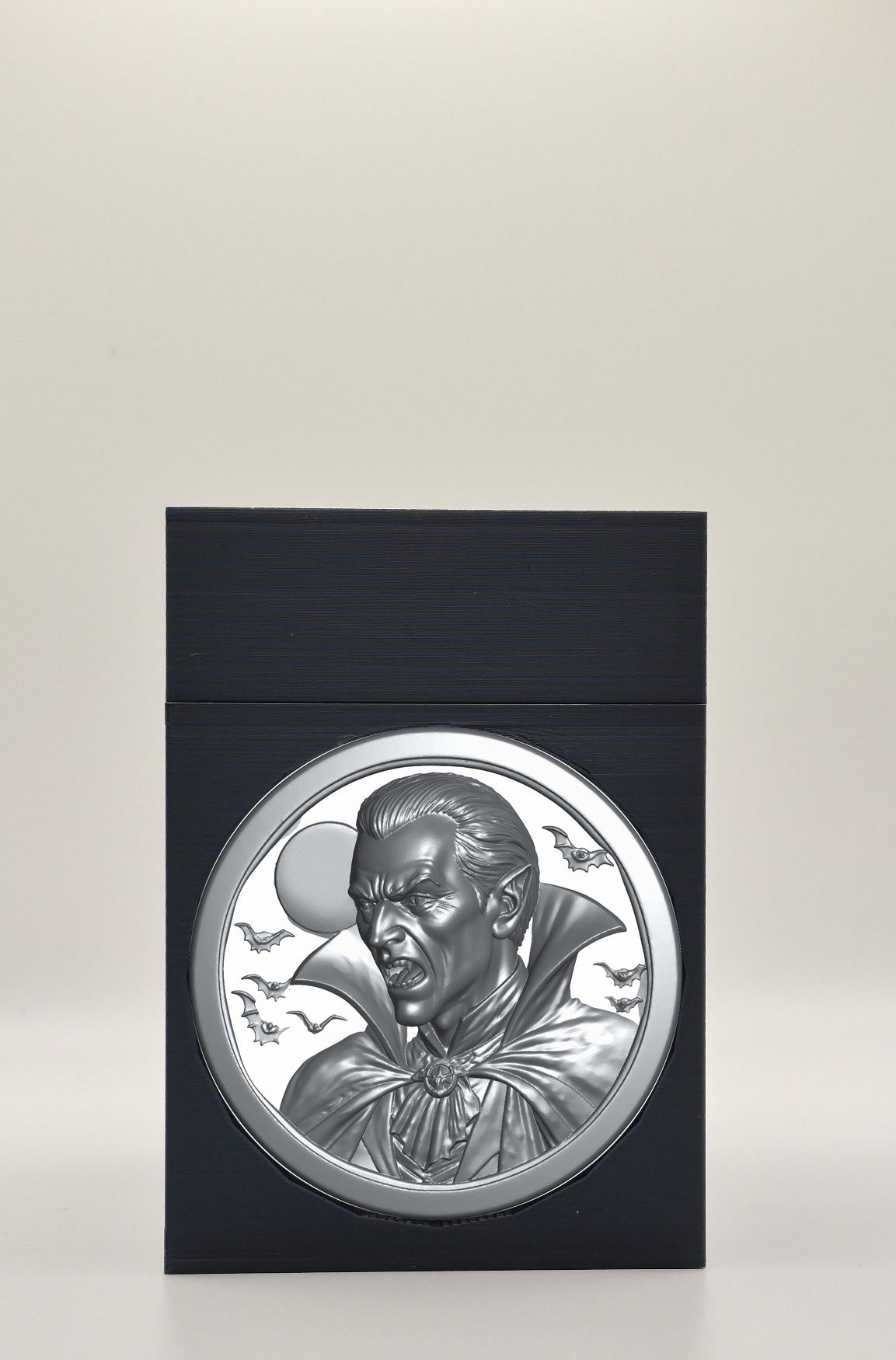 Vampire Card Box — Black