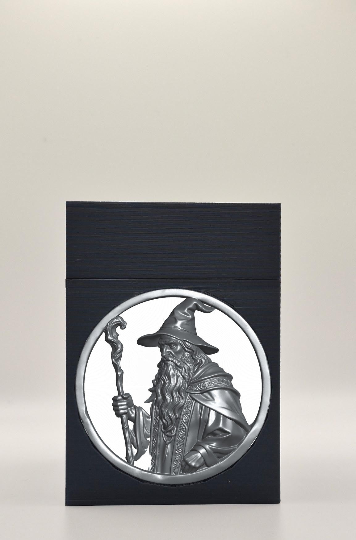 Wizard Card Box — Black