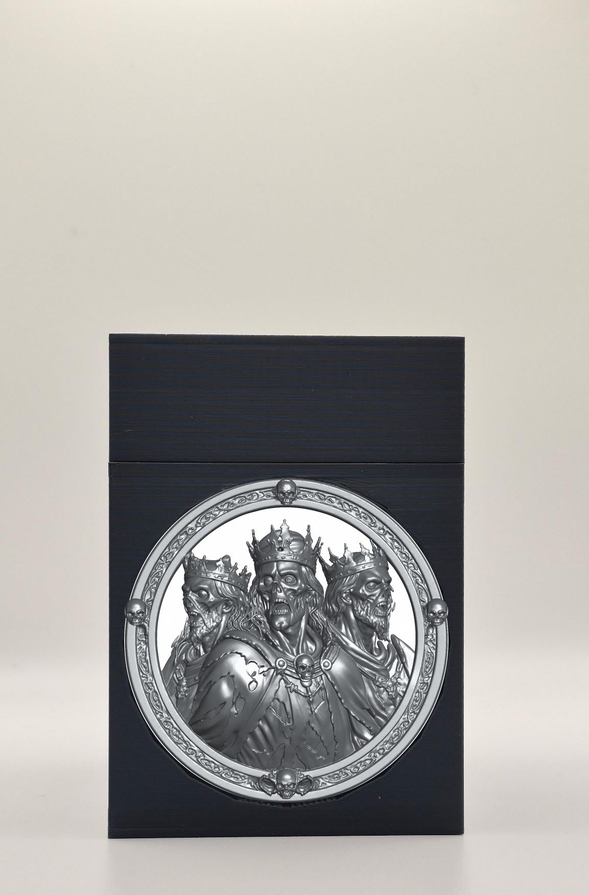 Zombie King Card Box — Black