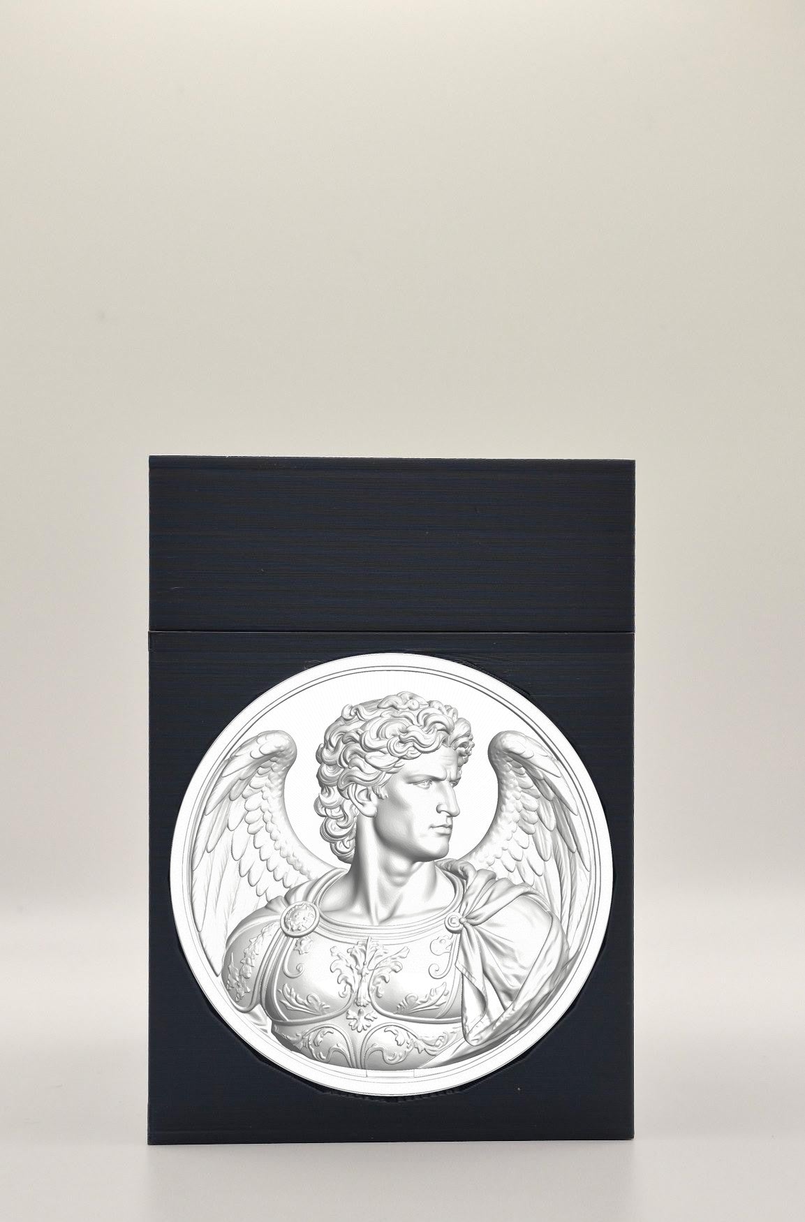 Angel Card Box — Black