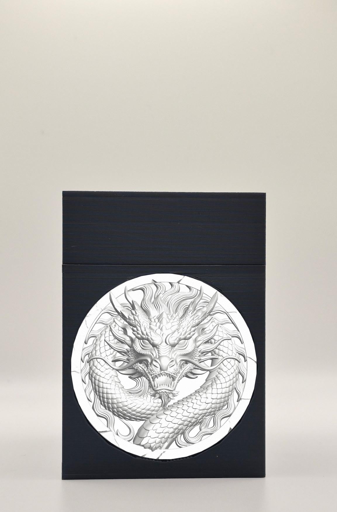 Dragon Card Box — Black
