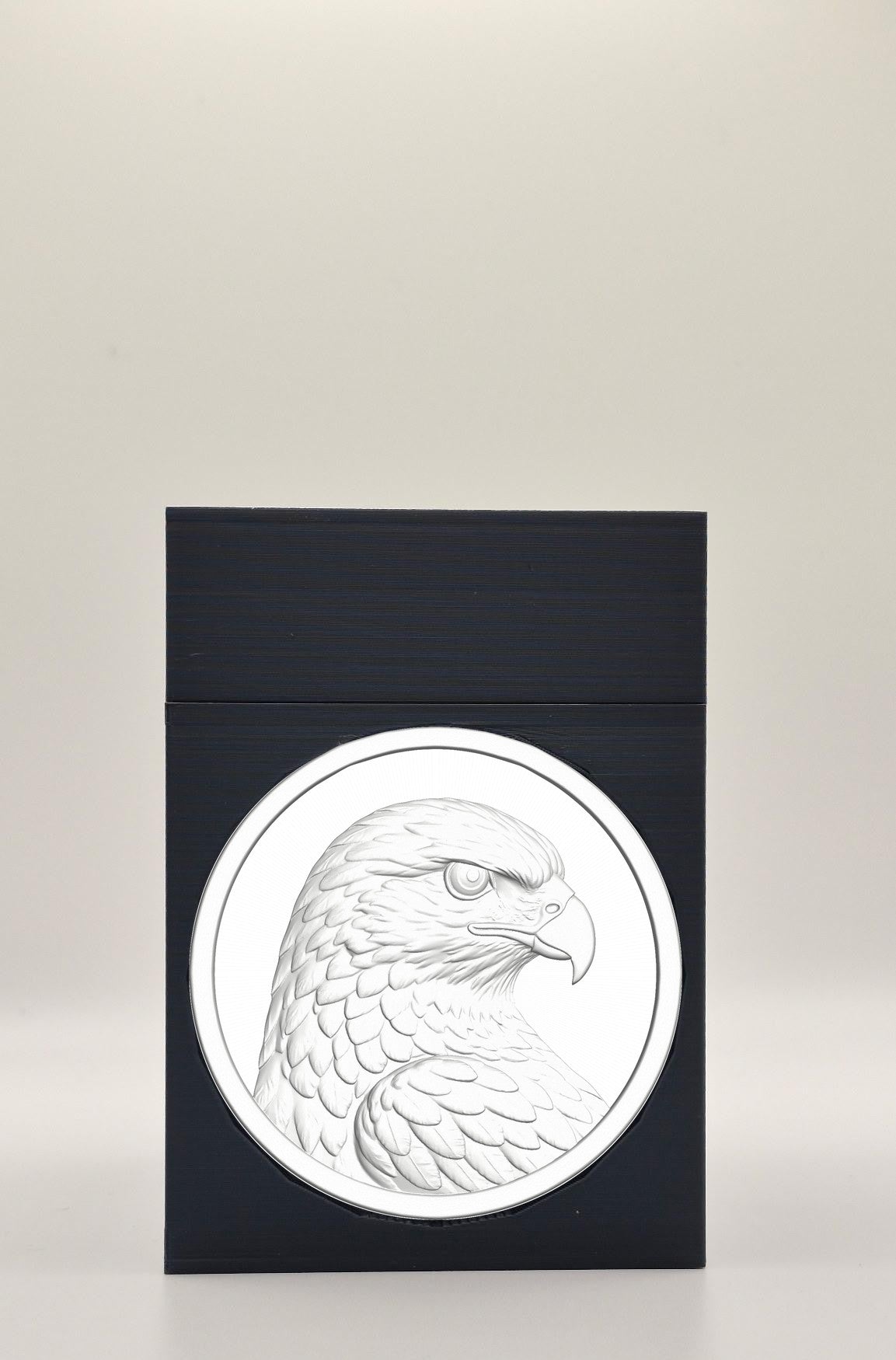 Eagle Card Box — Black
