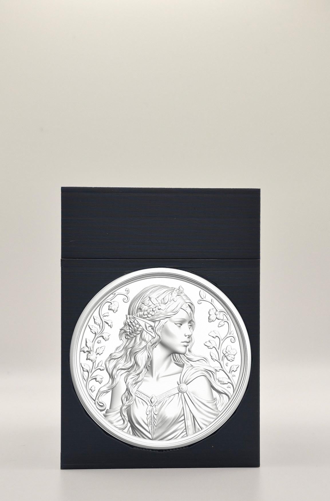 Elf Maiden Card Box — Black