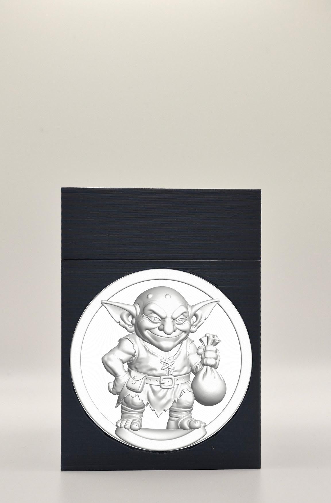 Greedy Goblin Card Box — Black