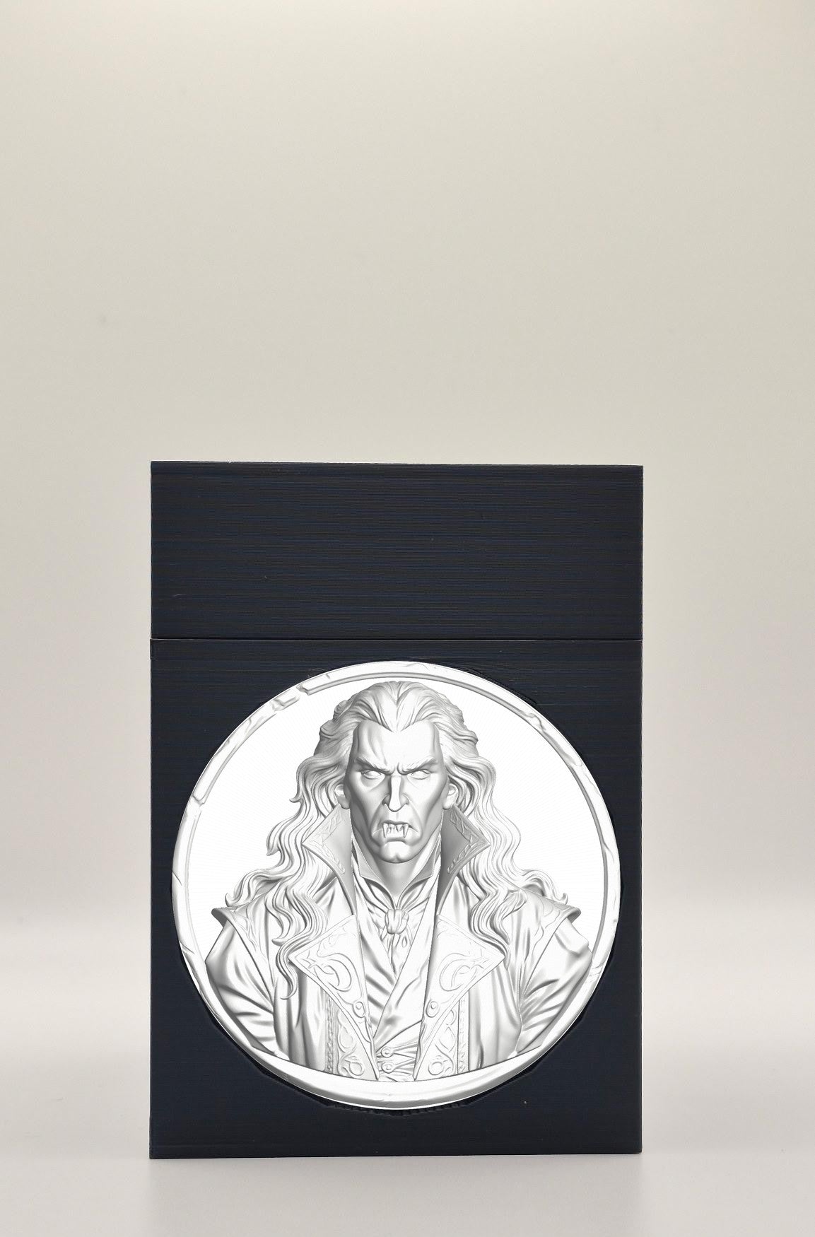 Gothic Vampire Card Box — Black