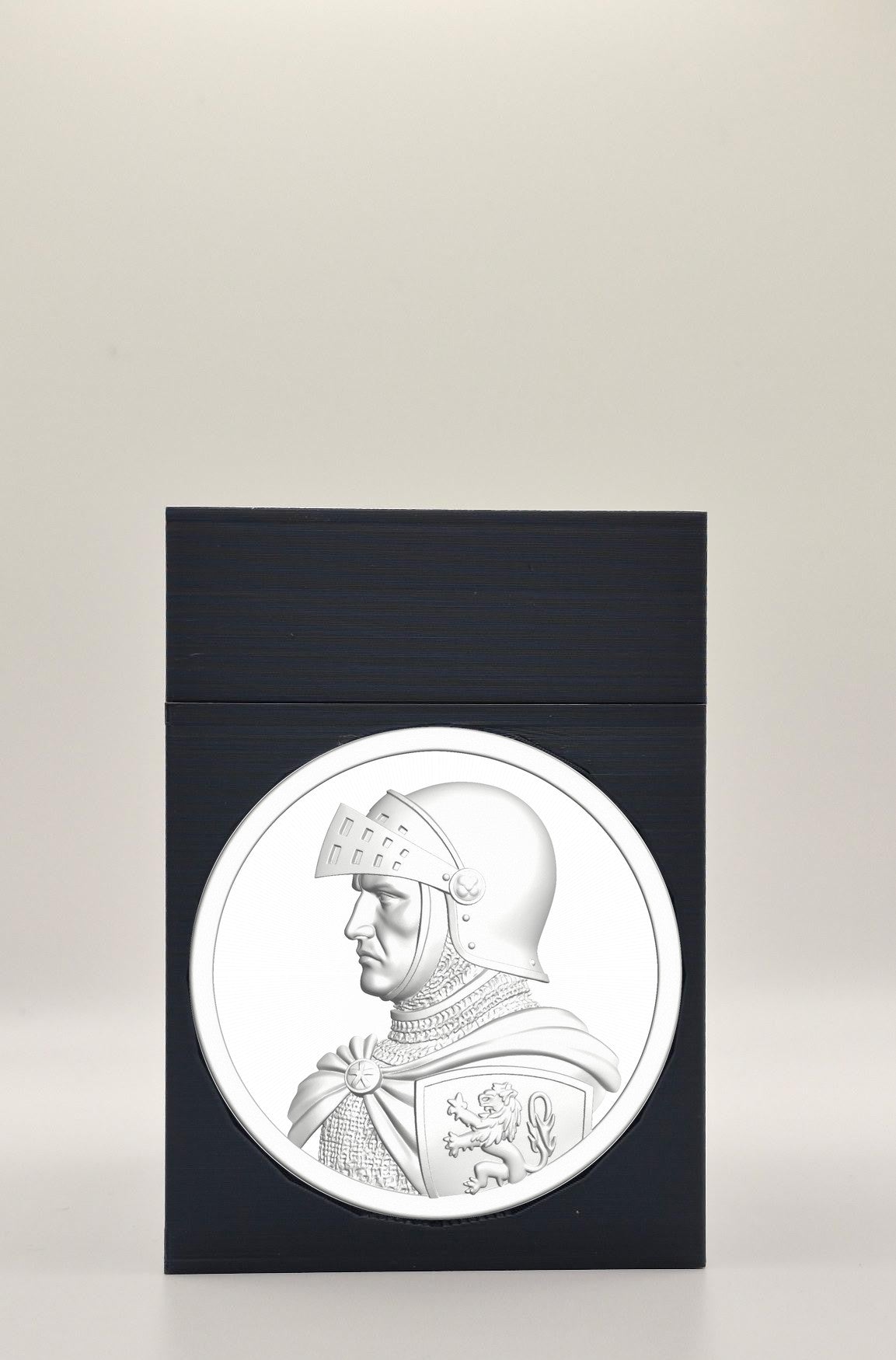 Knight Card Box — Black