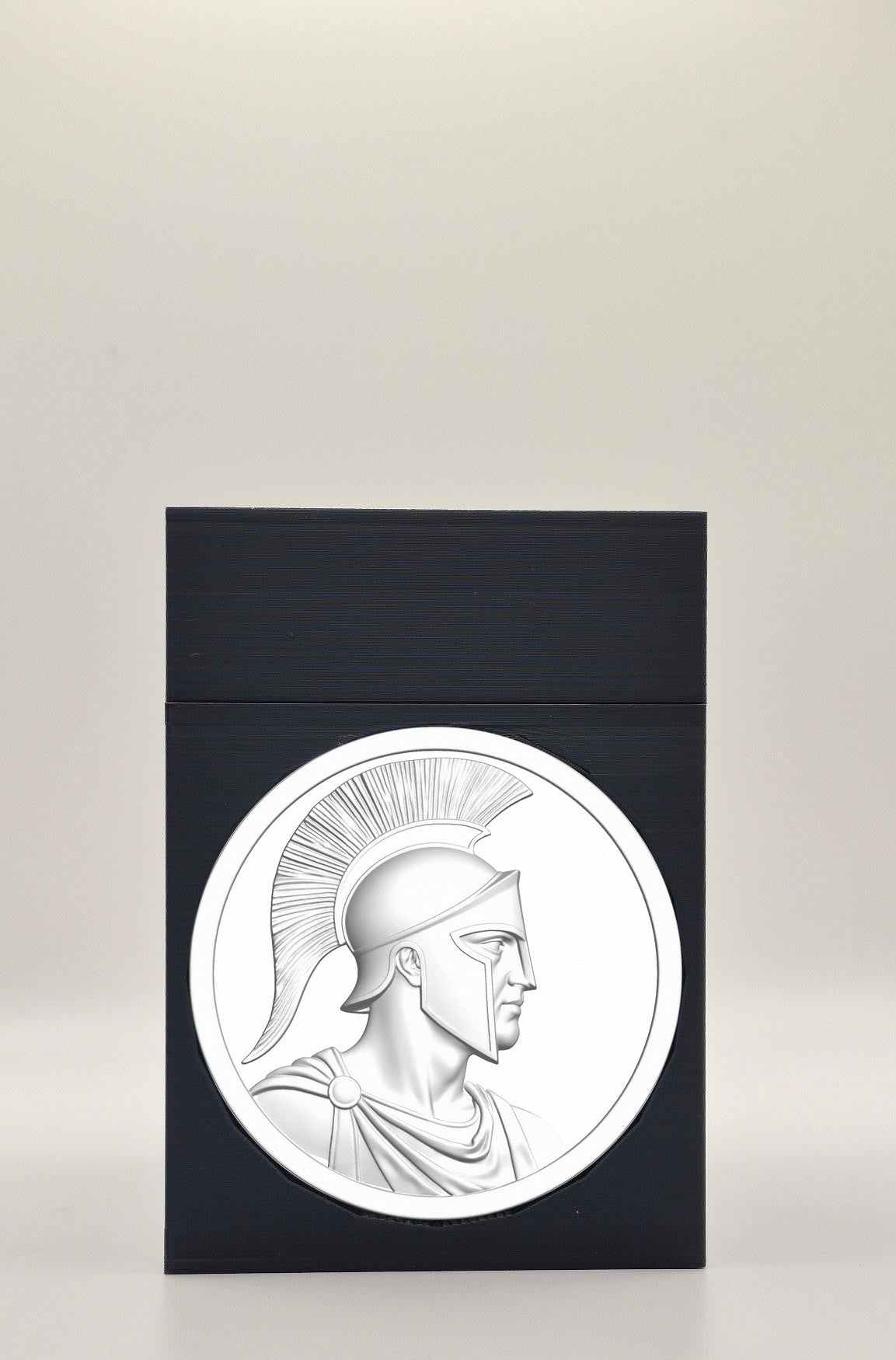 Spartan Card Box — Black