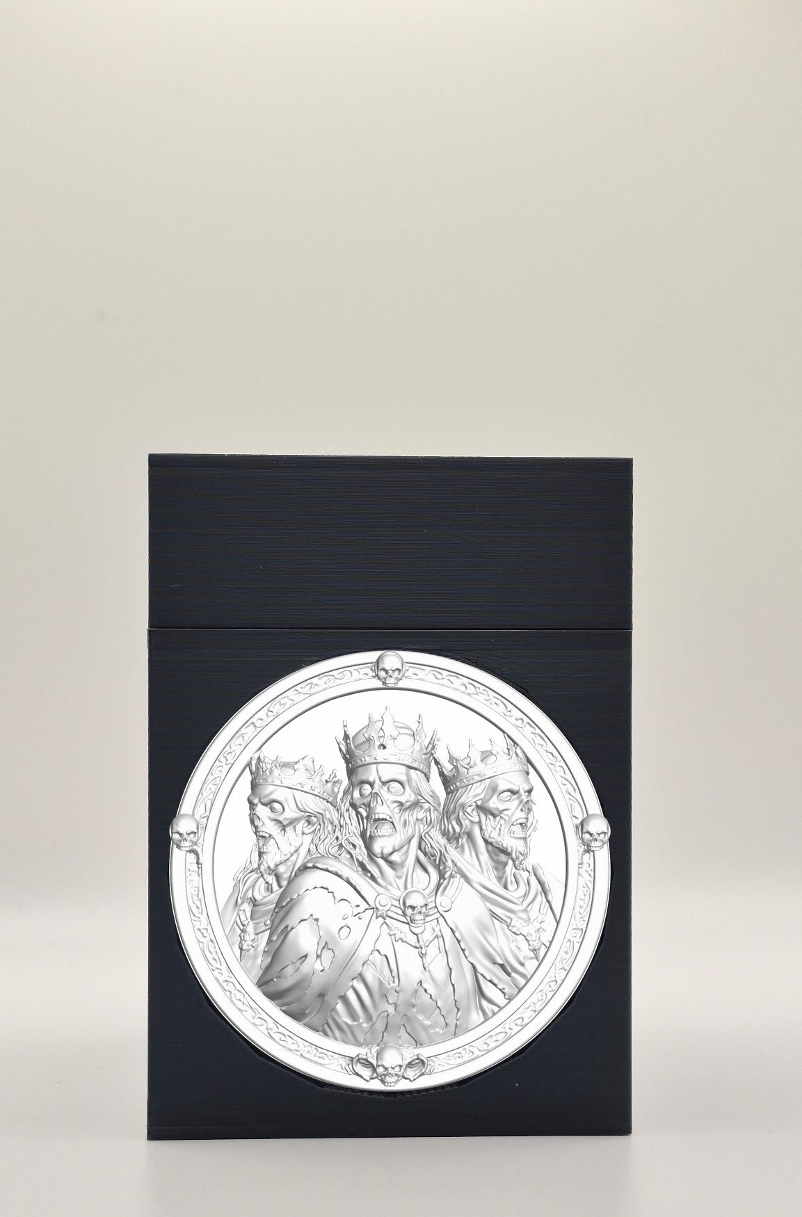 Zombie King Card Box — Black