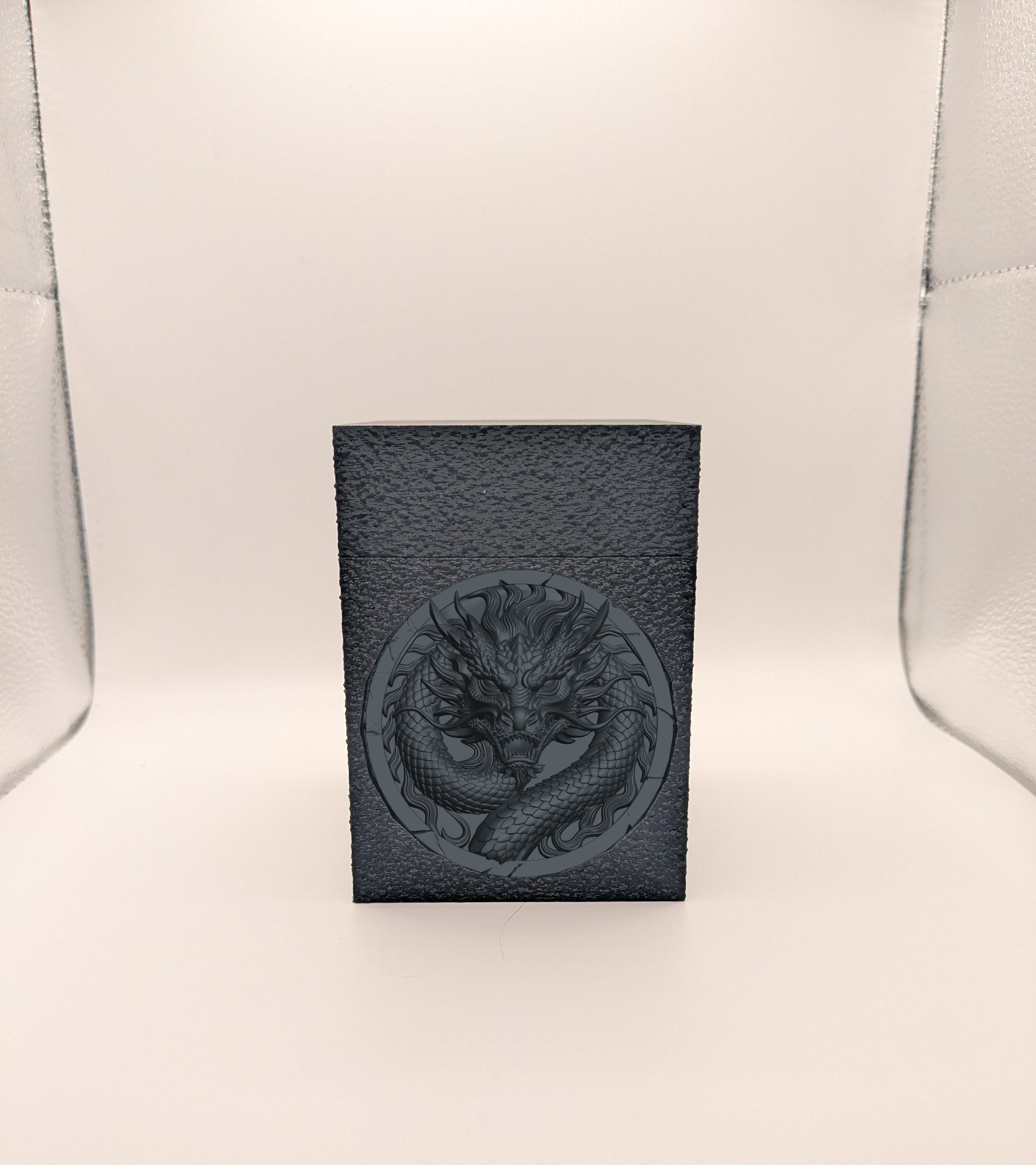 Dragon Card Box — Black