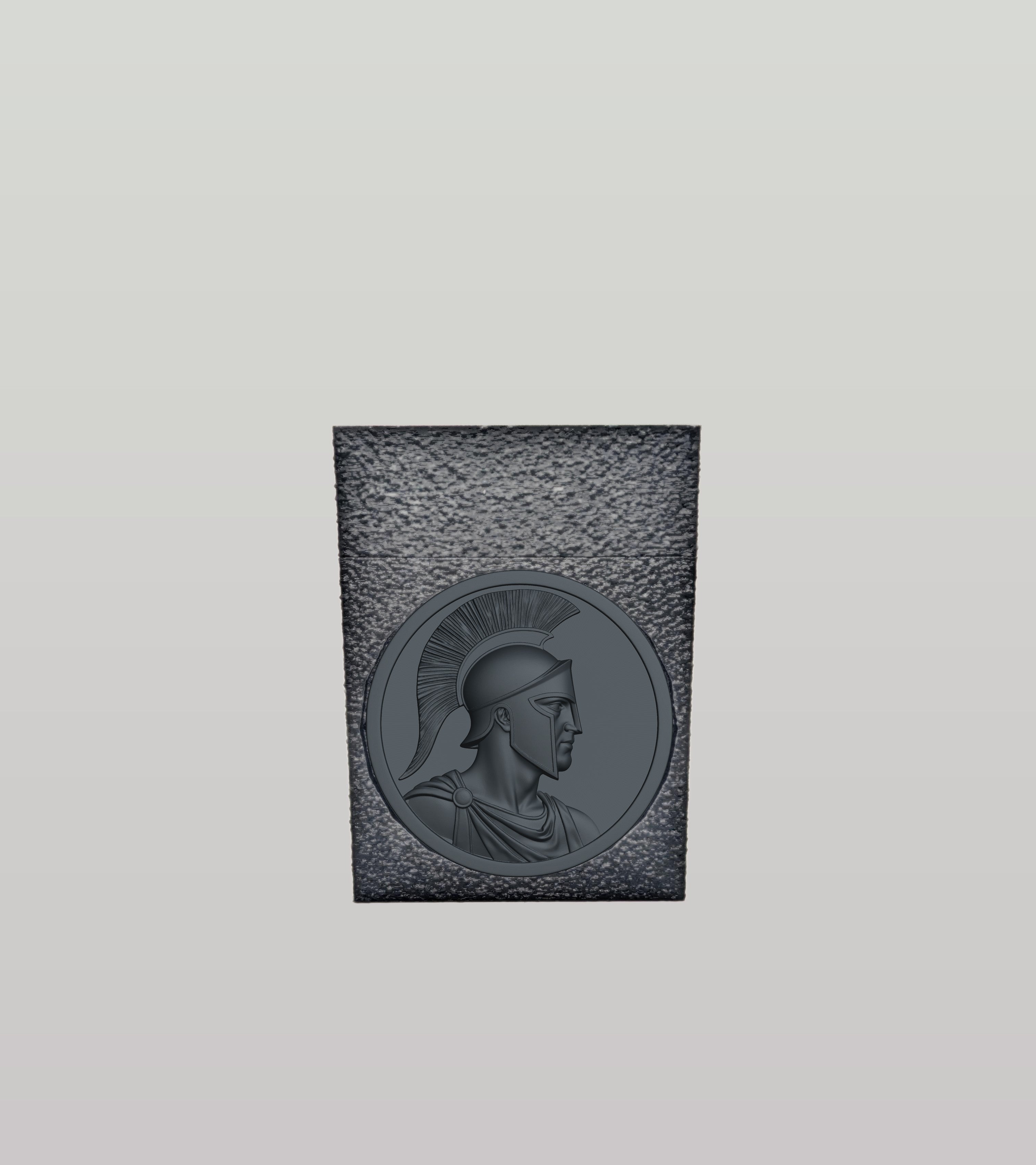 Spartan Card Box — Black