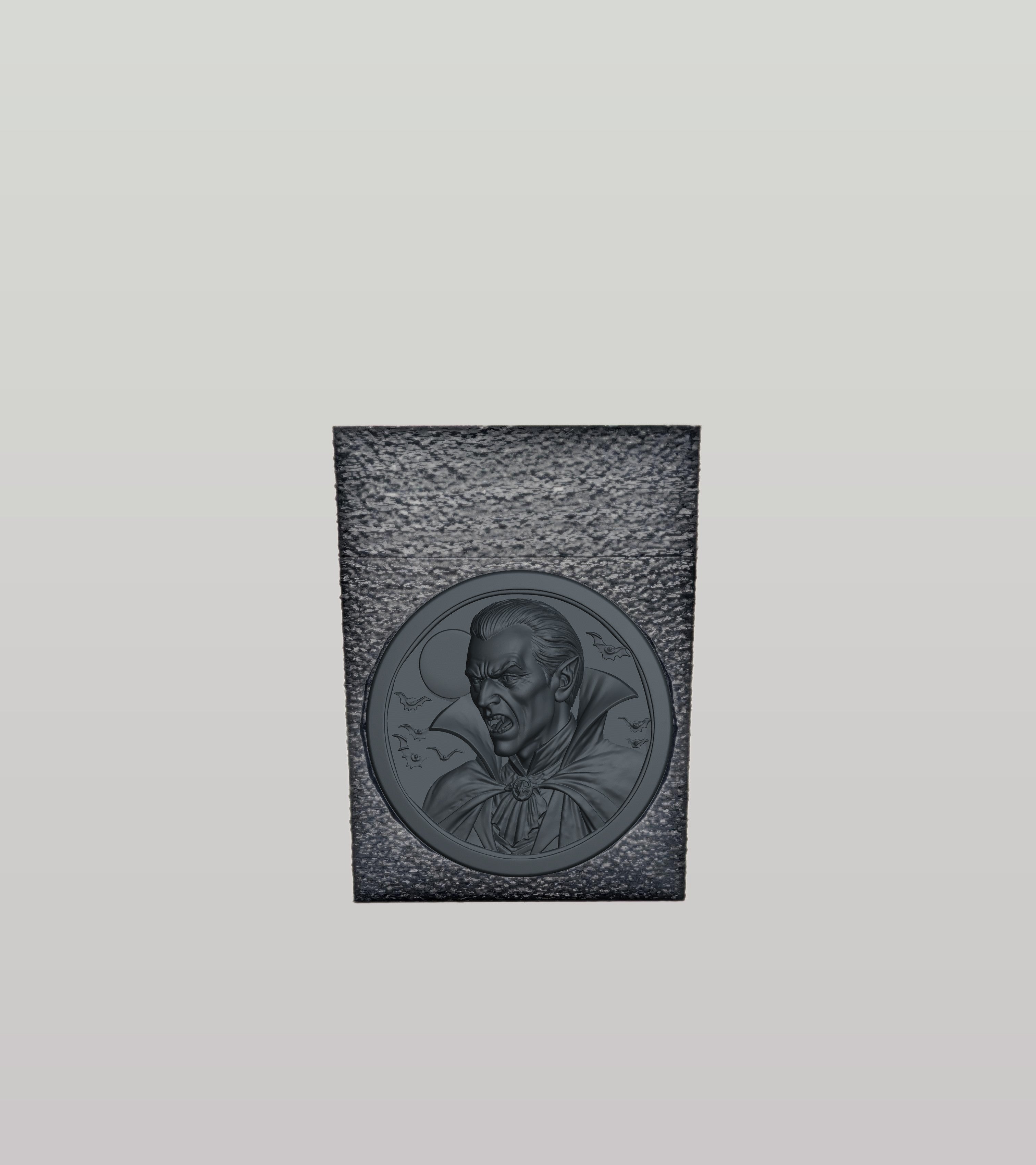 Vampire Card Box — Black