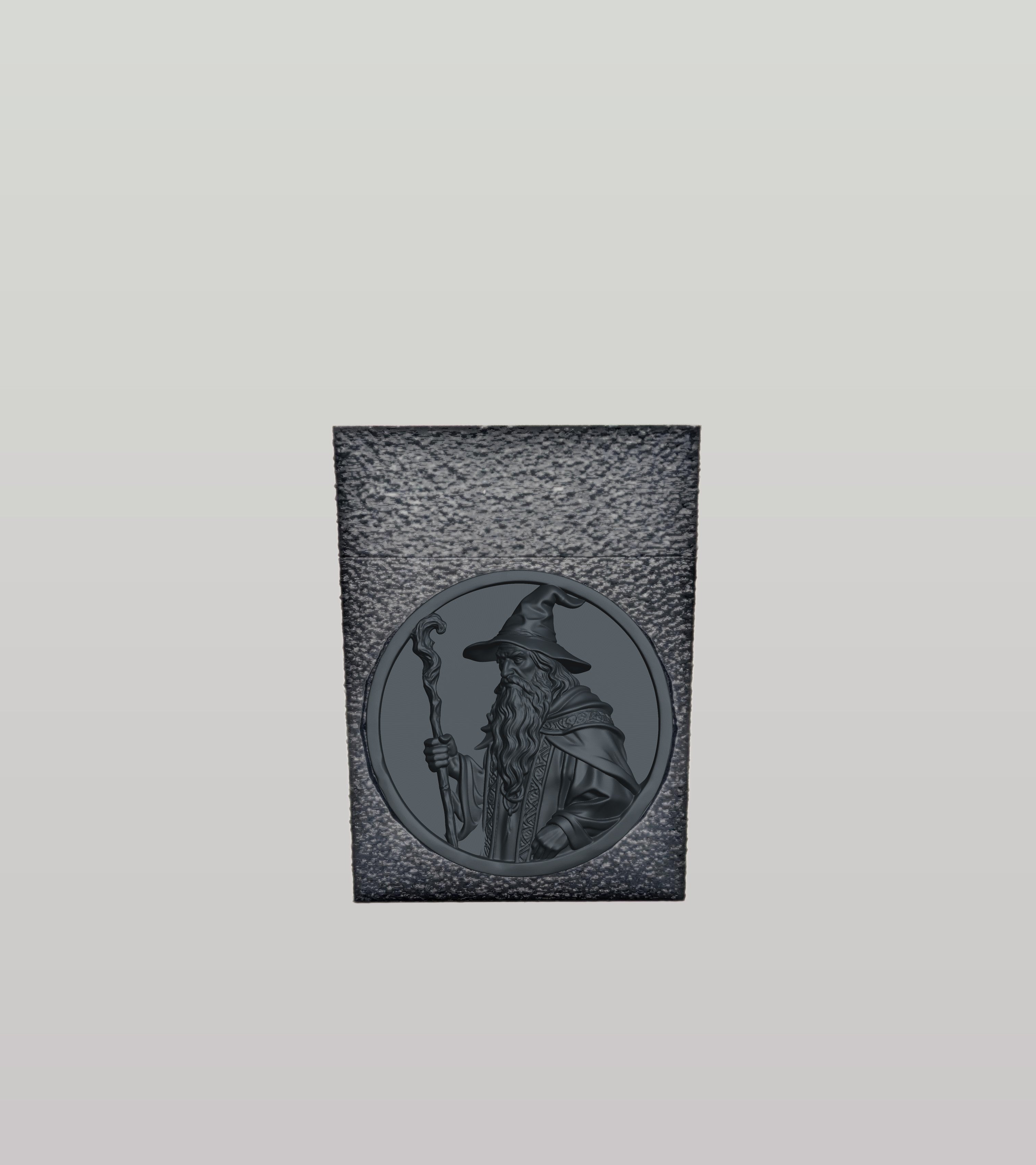 Wizard Card Box — Black