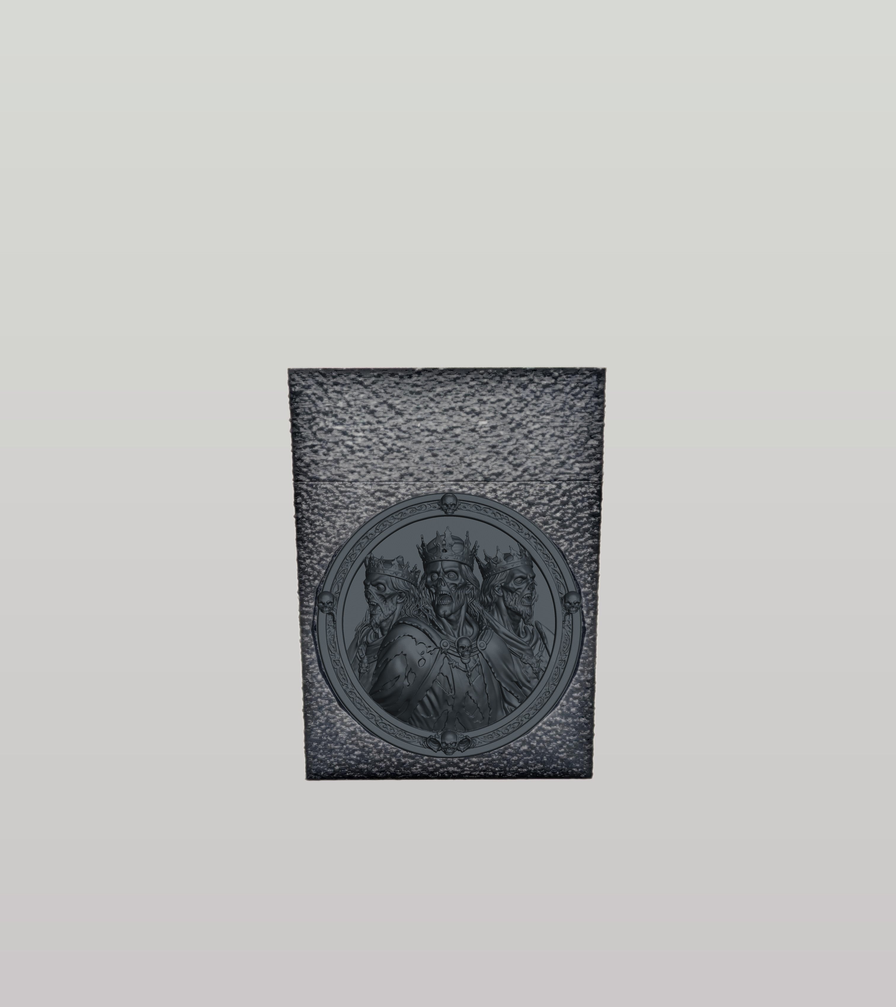 Zombie King Card Box — Black