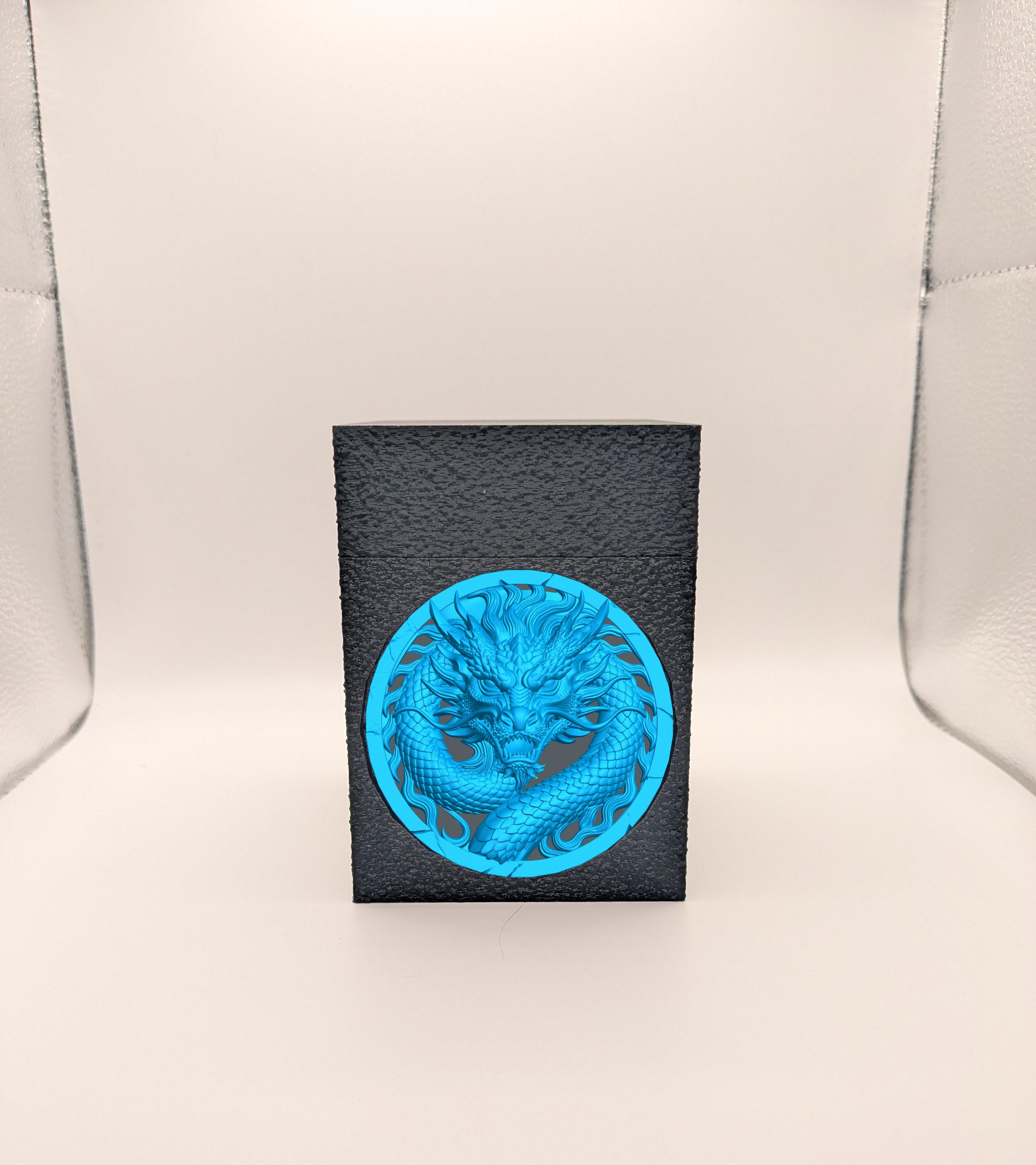 Dragon Card Box — Black