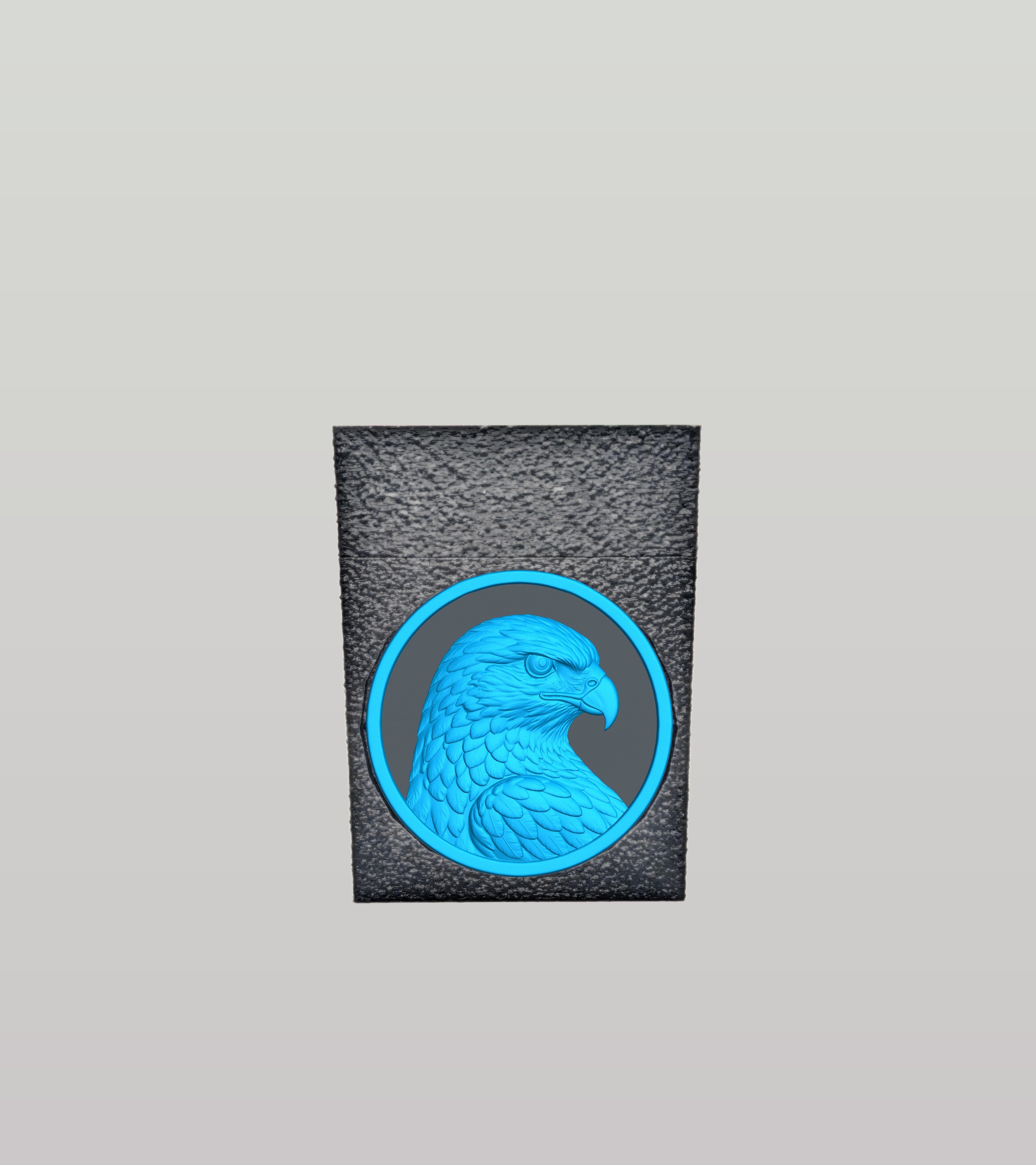 Eagle Card Box — Black