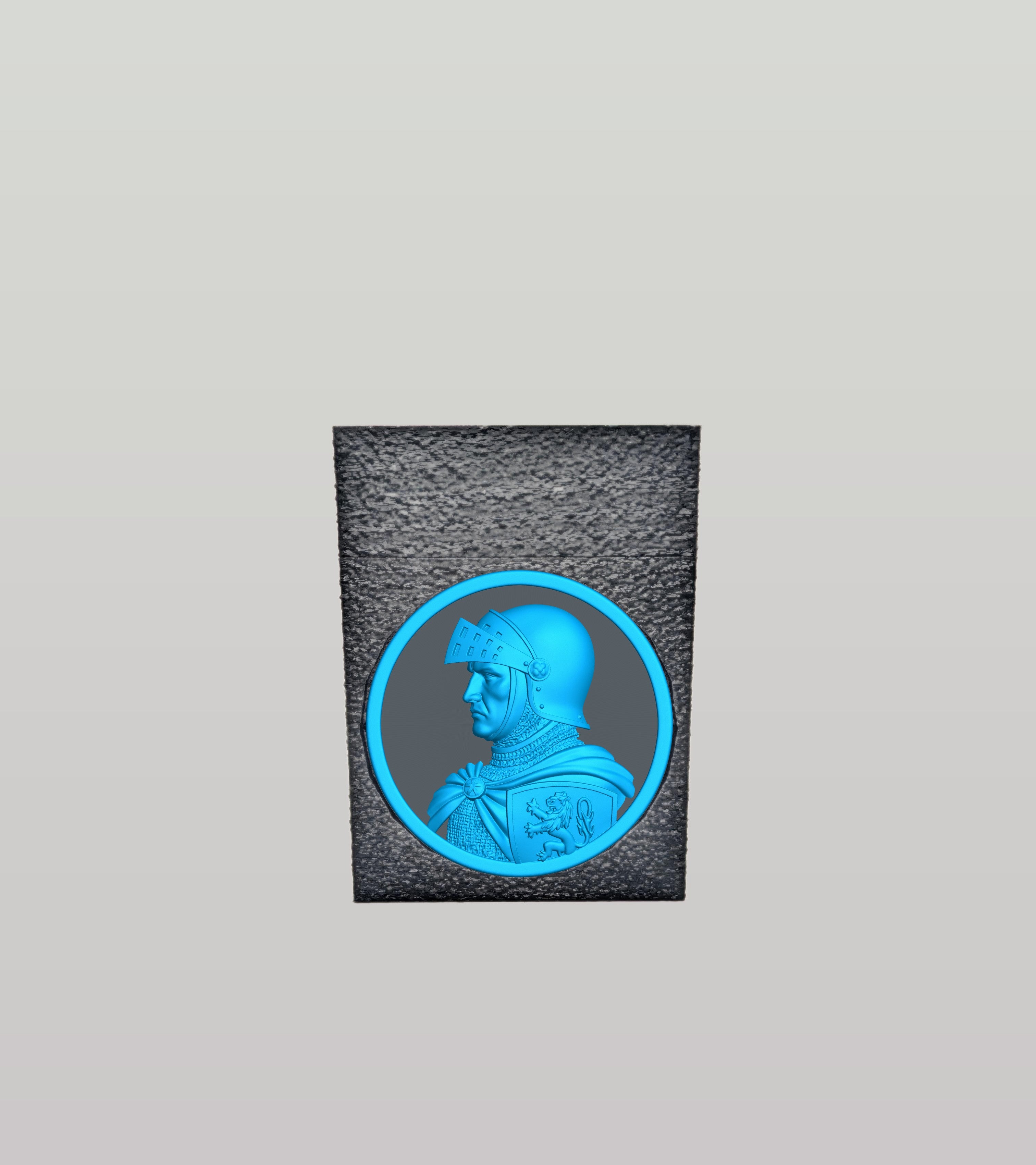 Knight Card Box — Black