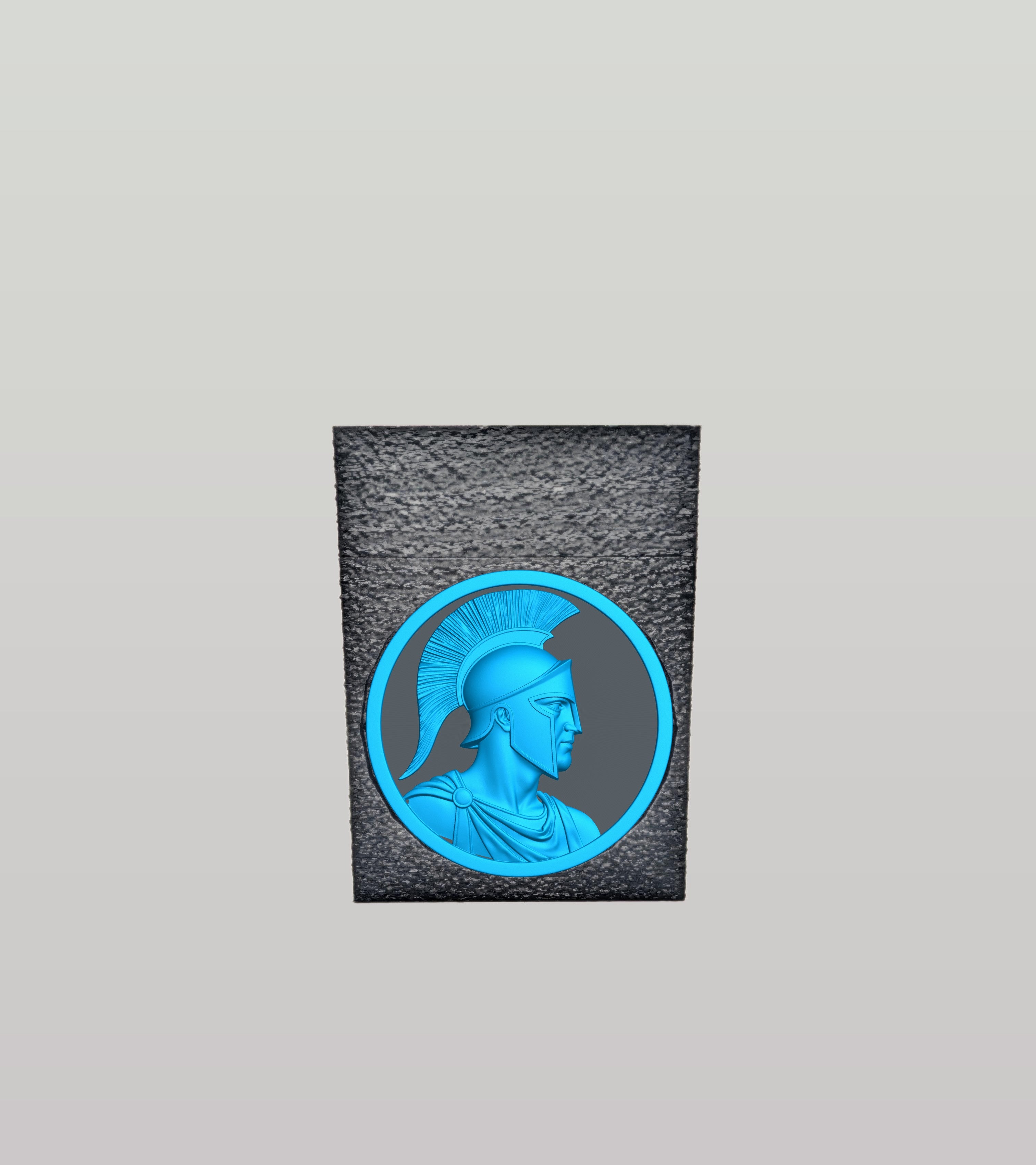 Spartan Card Box — Black