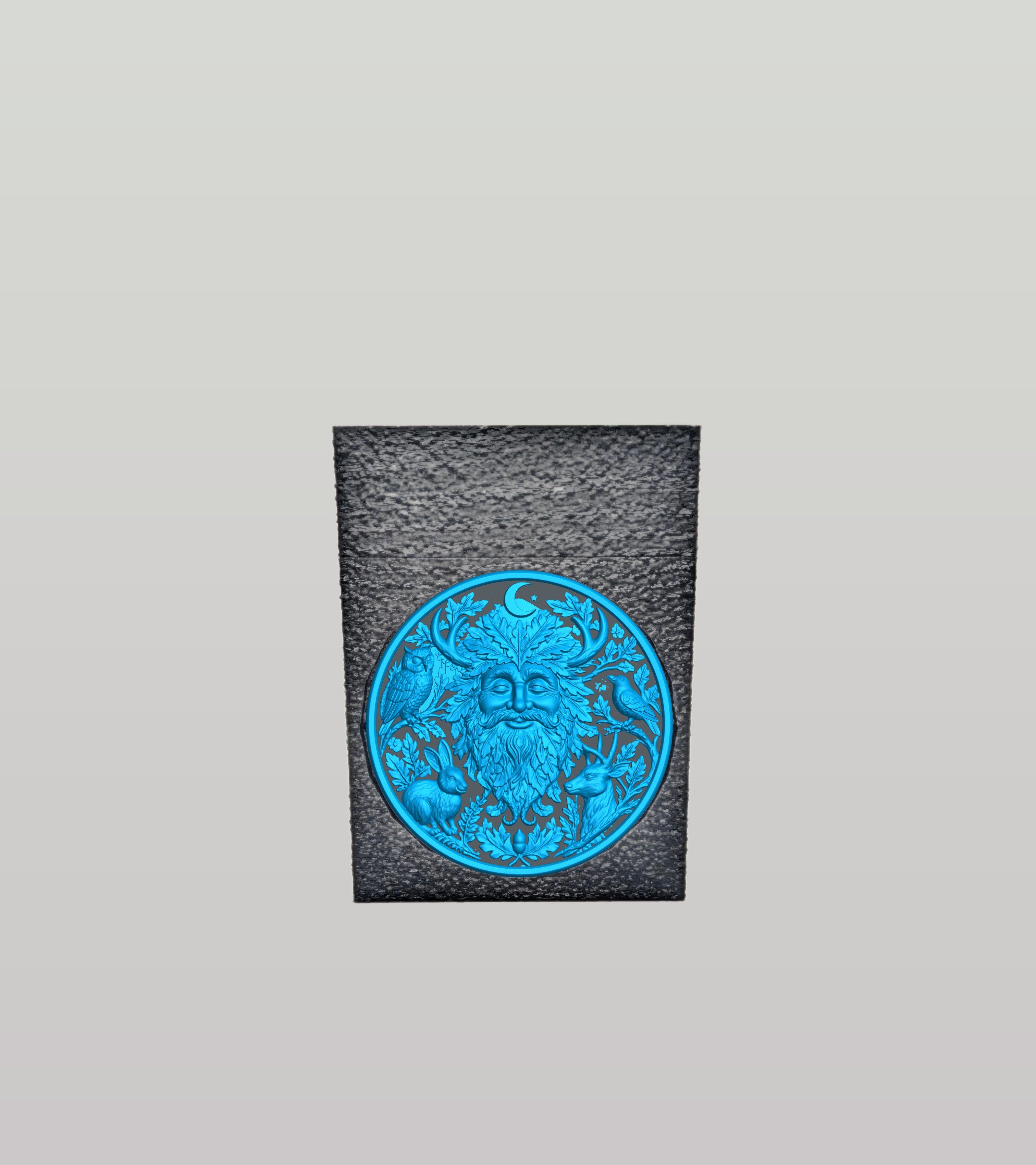 Tree Spirit Card Box — Black