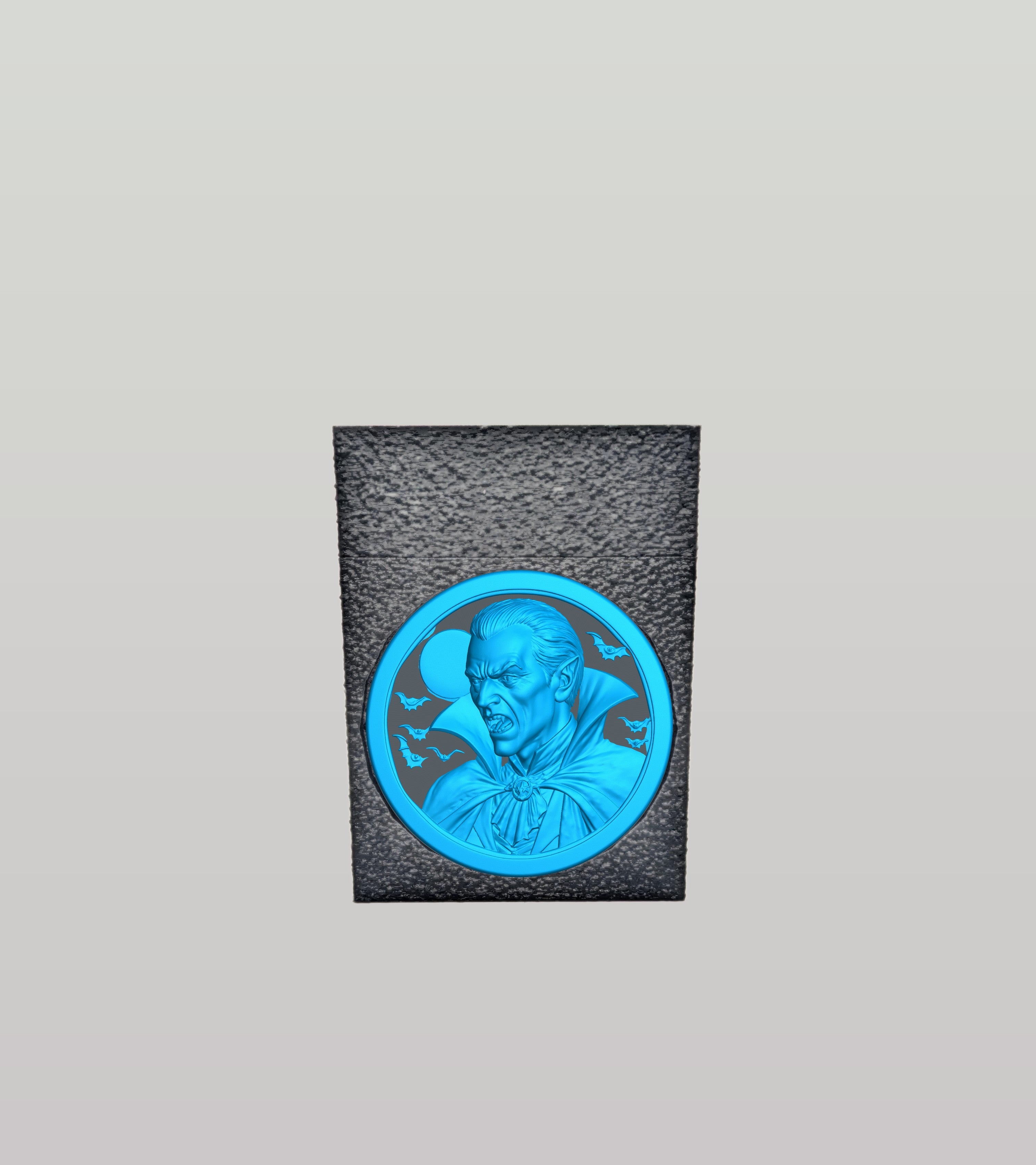 Vampire Card Box — Black
