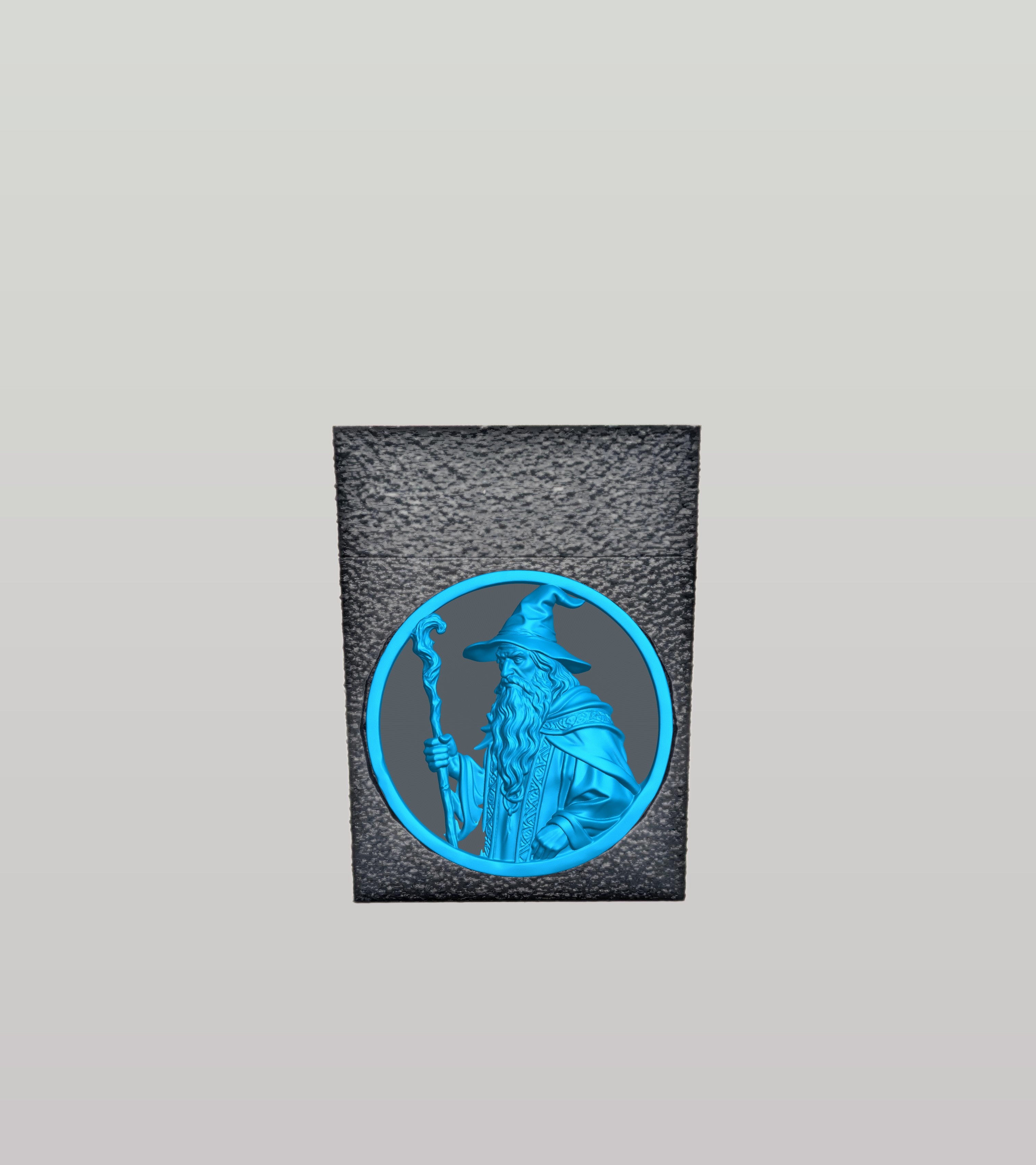 Wizard Card Box — Black
