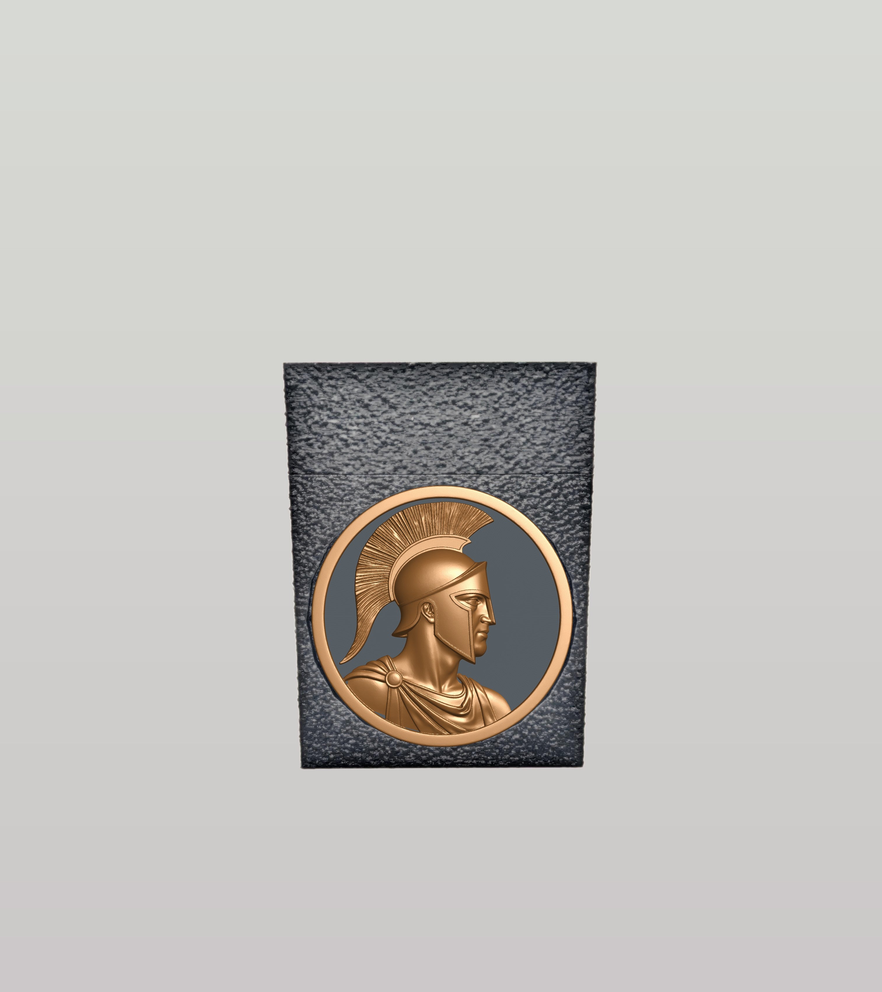 Spartan Card Box — Black