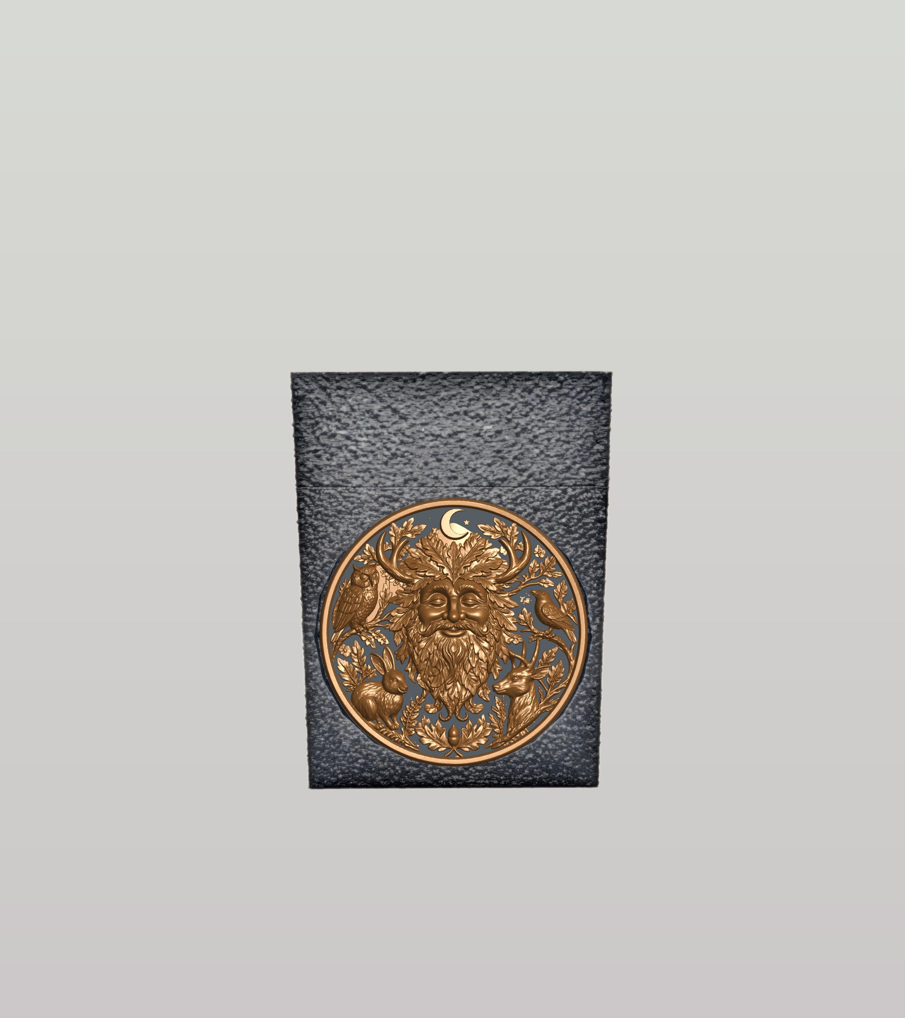 Tree Spirit Card Box — Black