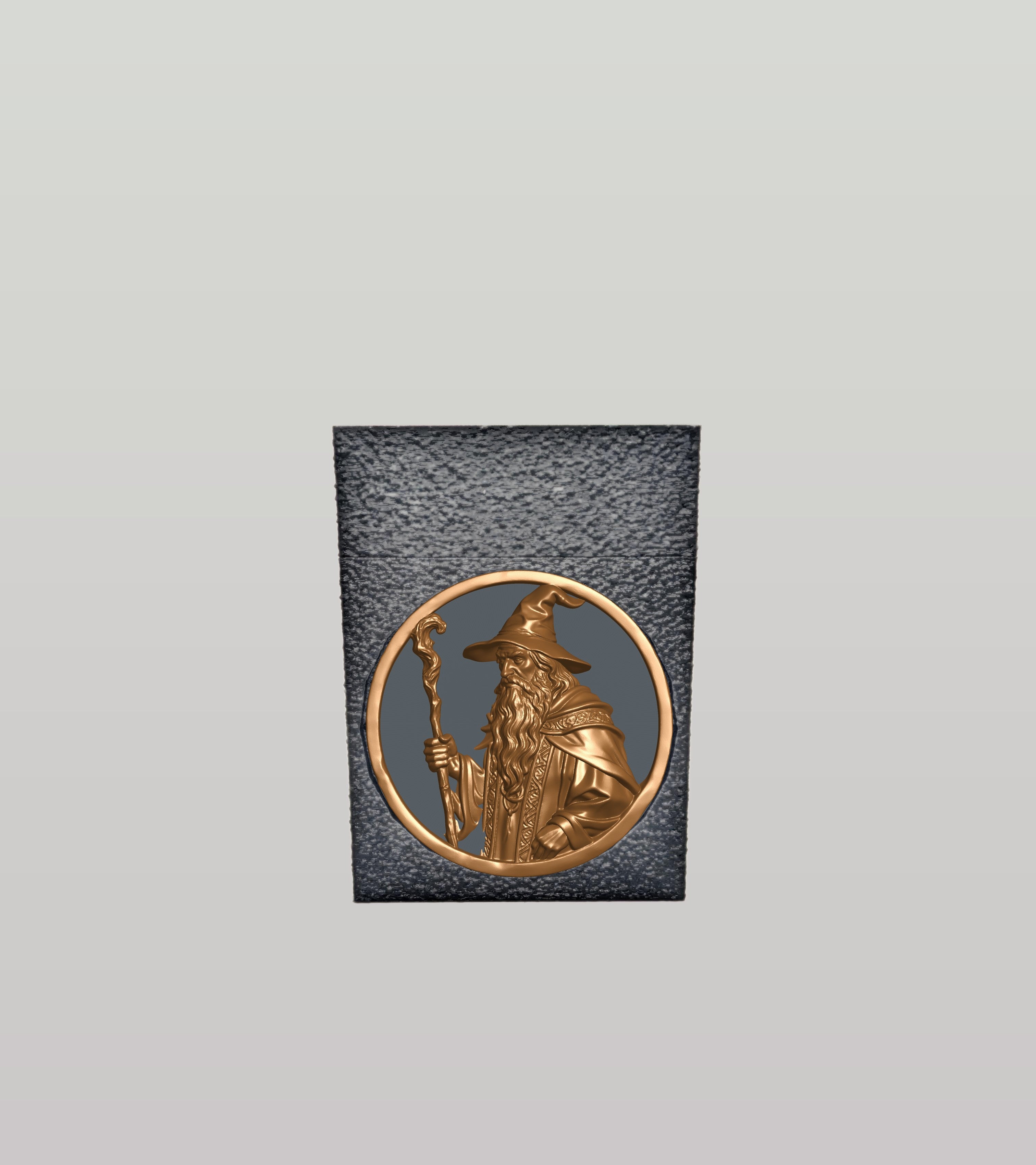 Wizard Card Box — Black
