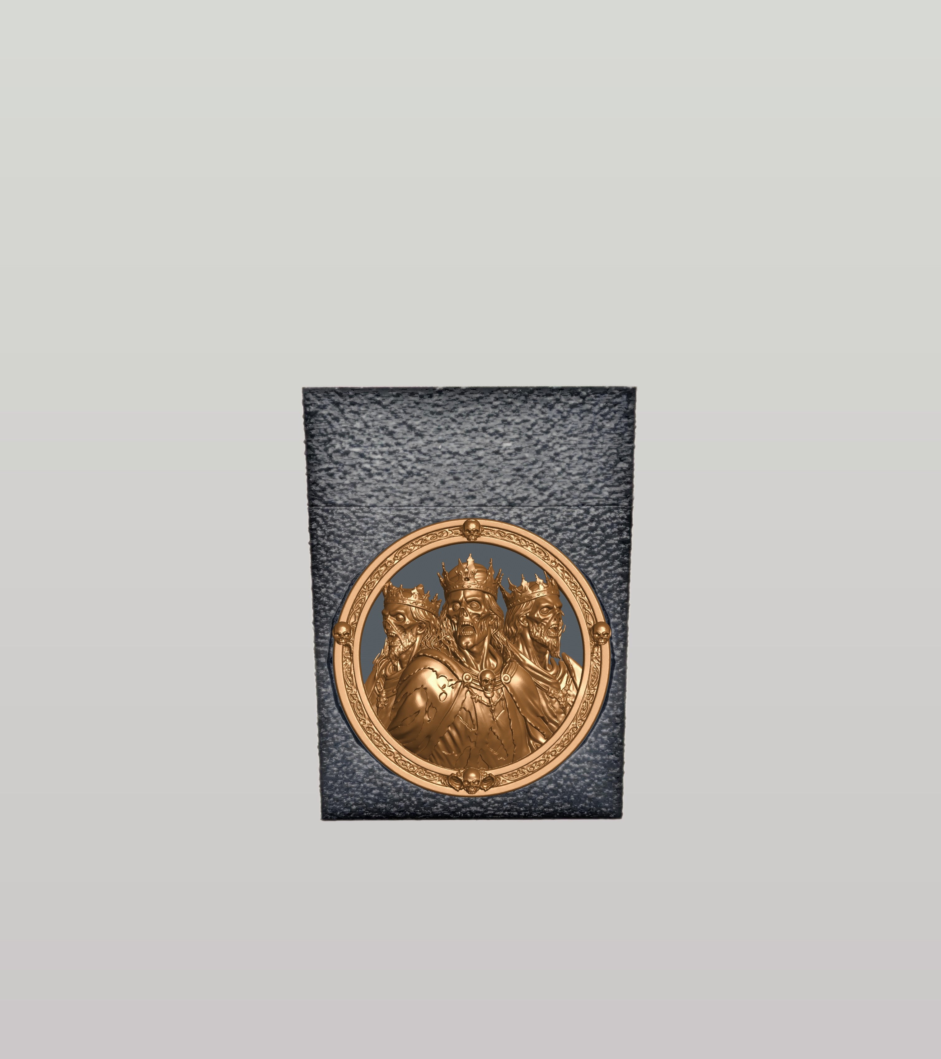 Zombie King Card Box — Black
