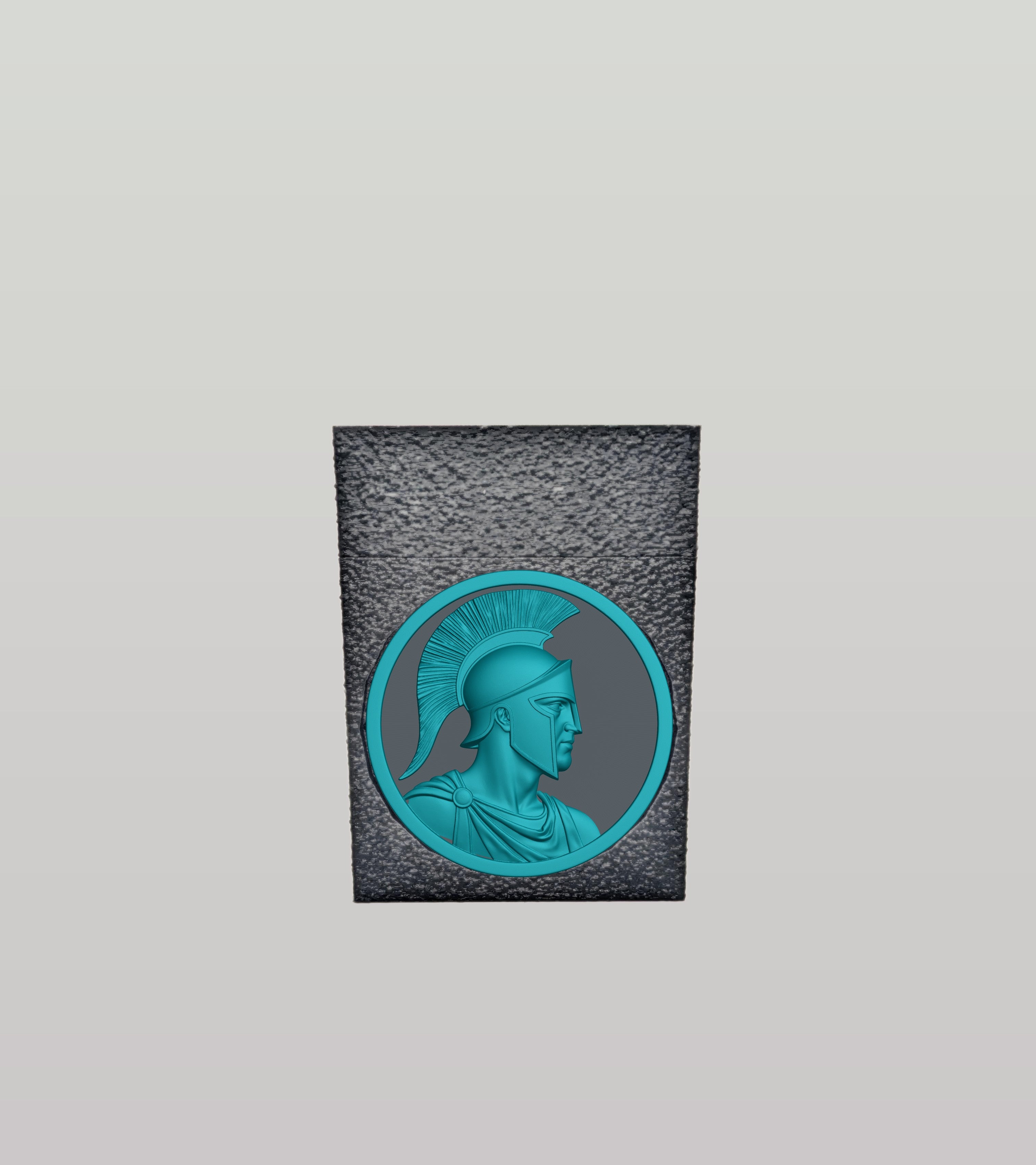 Spartan Card Box — Black