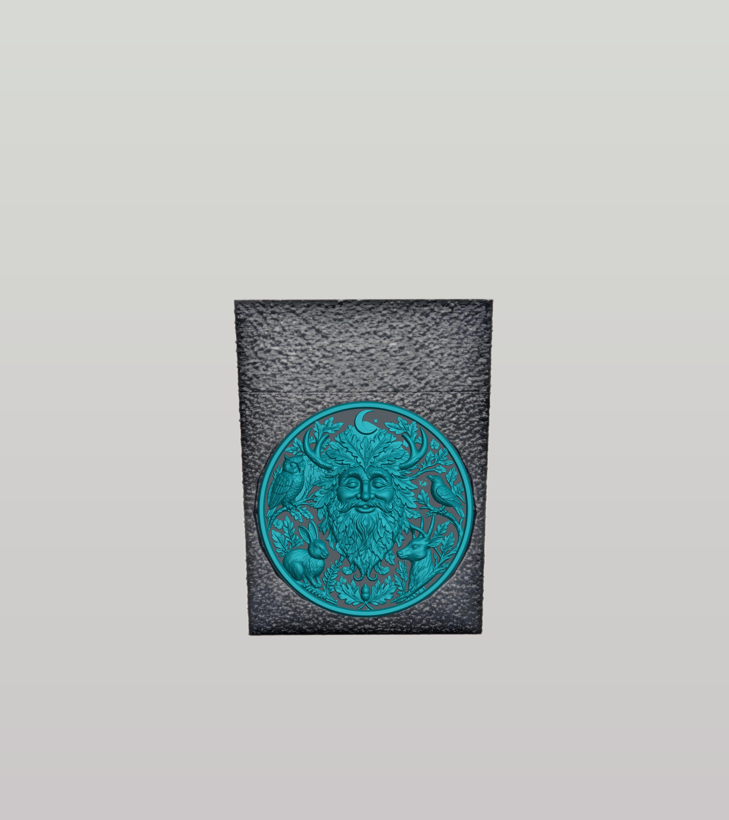 Tree Spirit Card Box — Black
