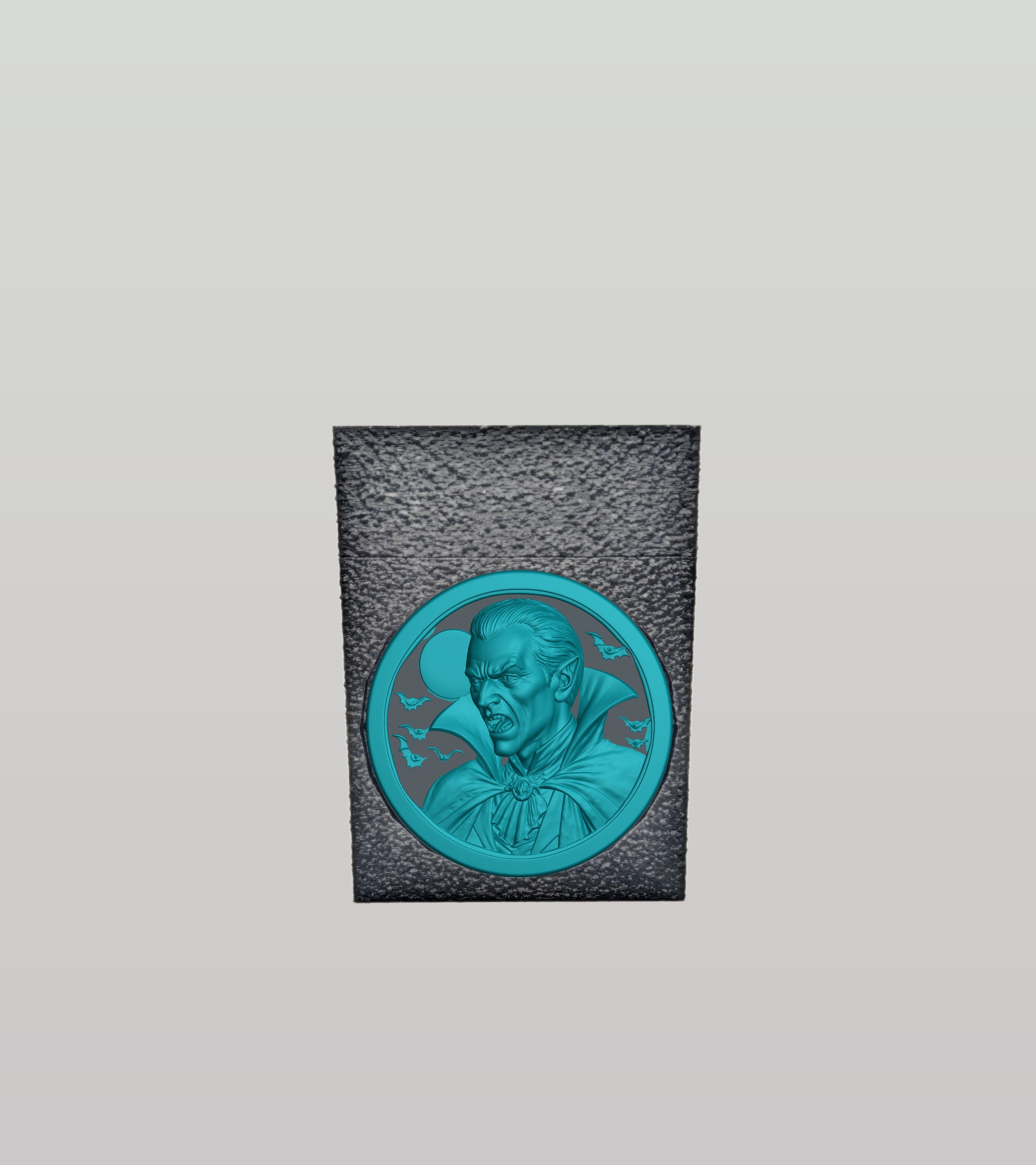 Vampire Card Box — Black