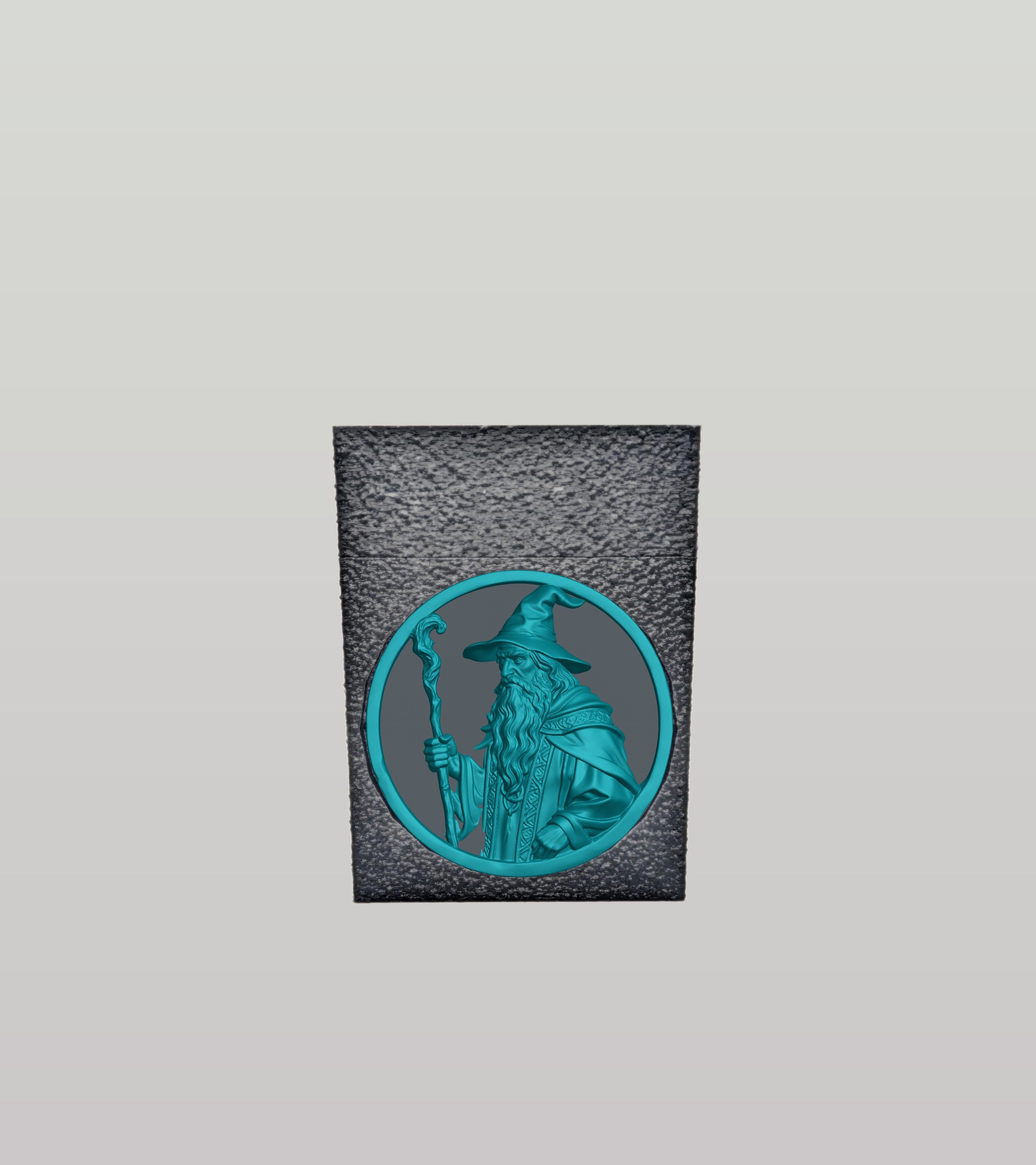 Wizard Card Box — Black