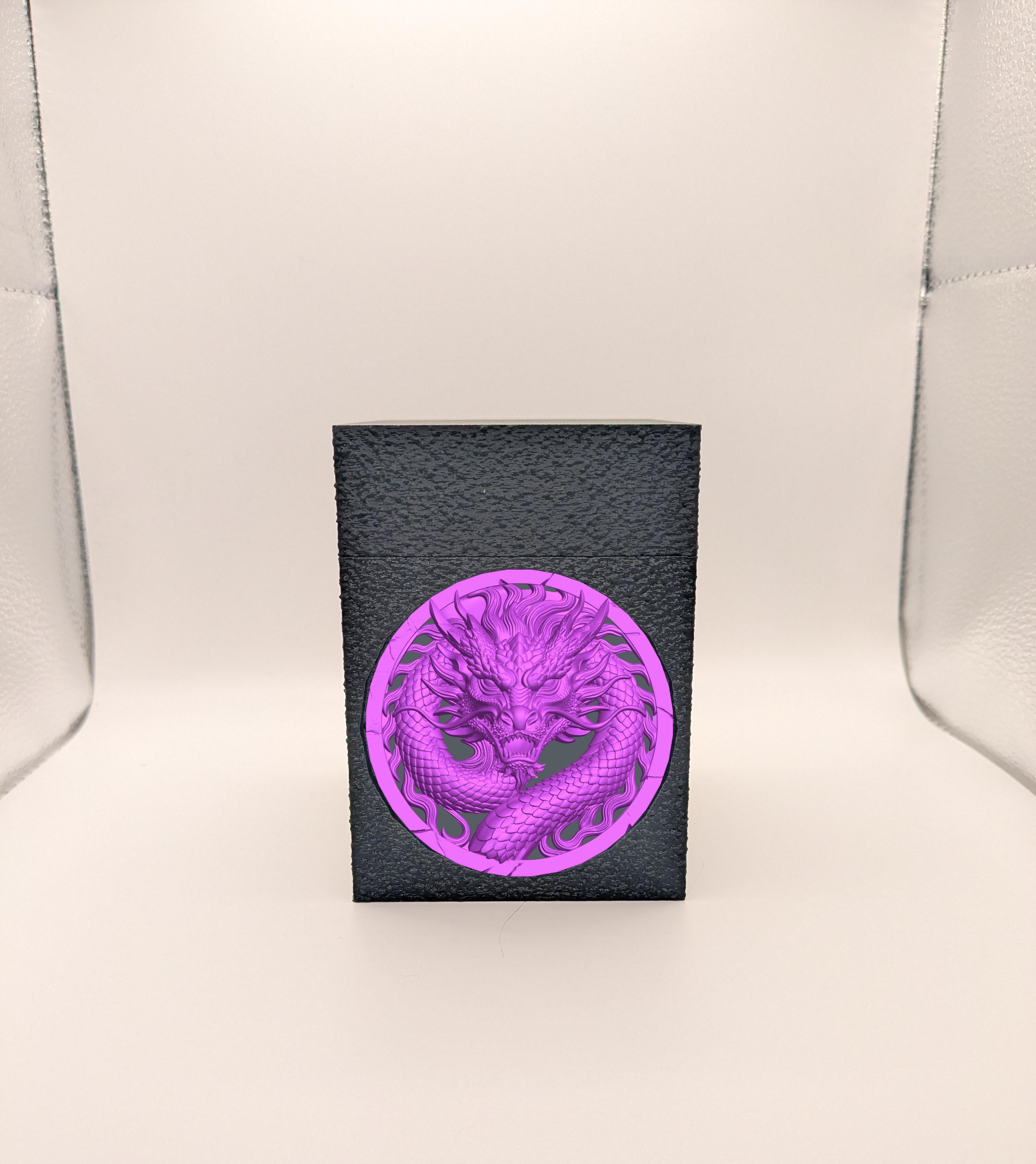 Dragon Card Box — Black