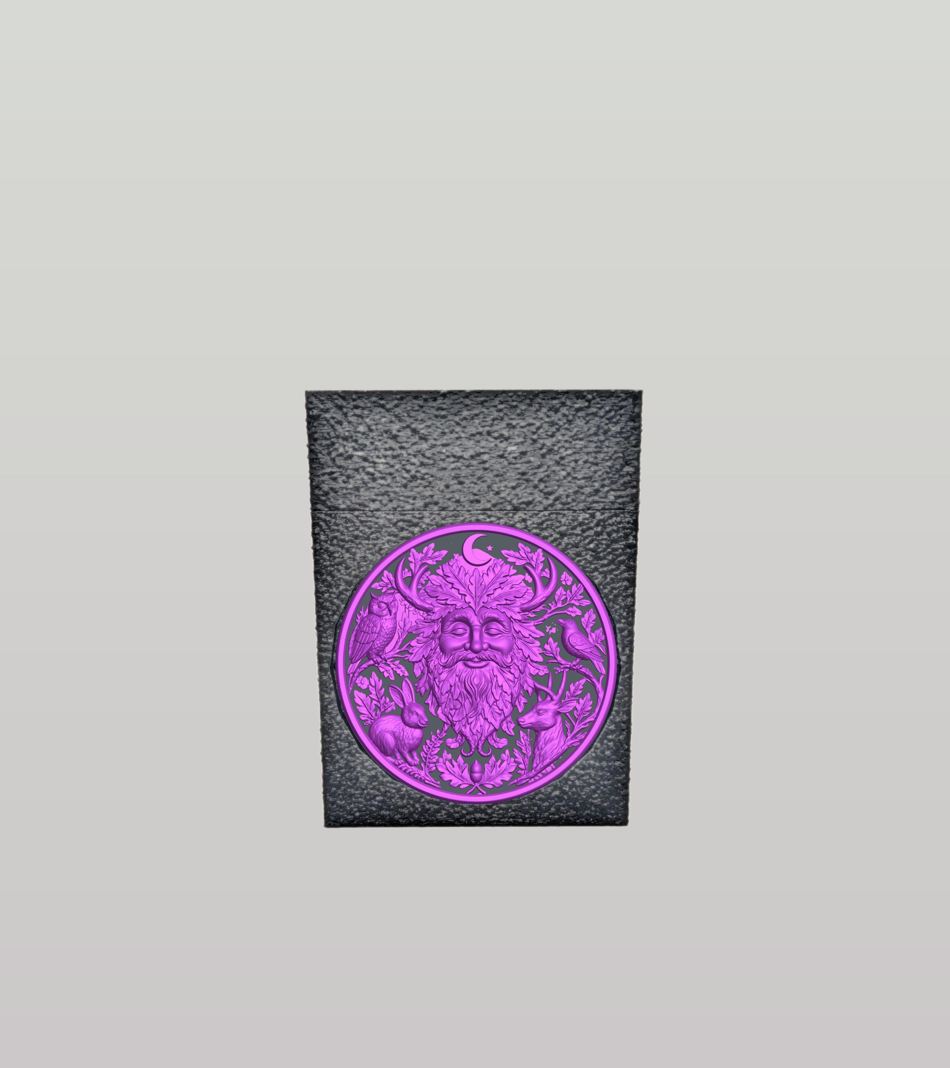 Tree Spirit Card Box — Black