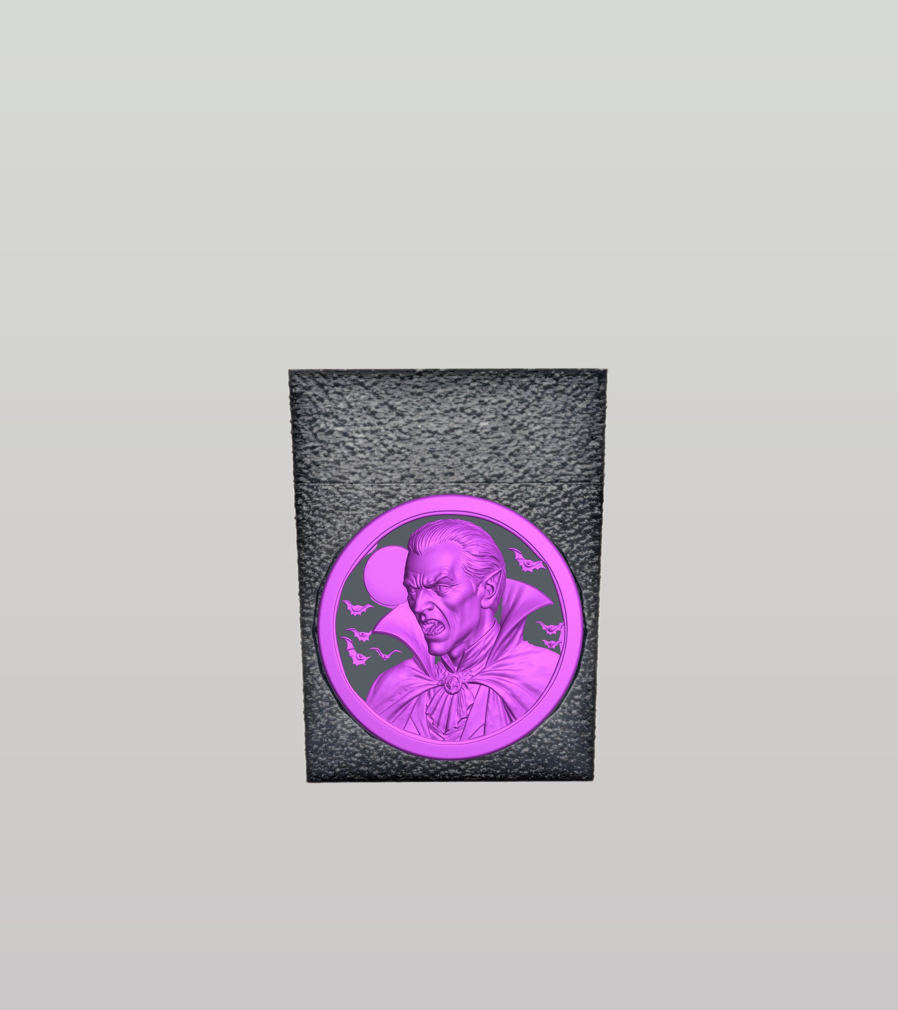 Vampire Card Box — Black