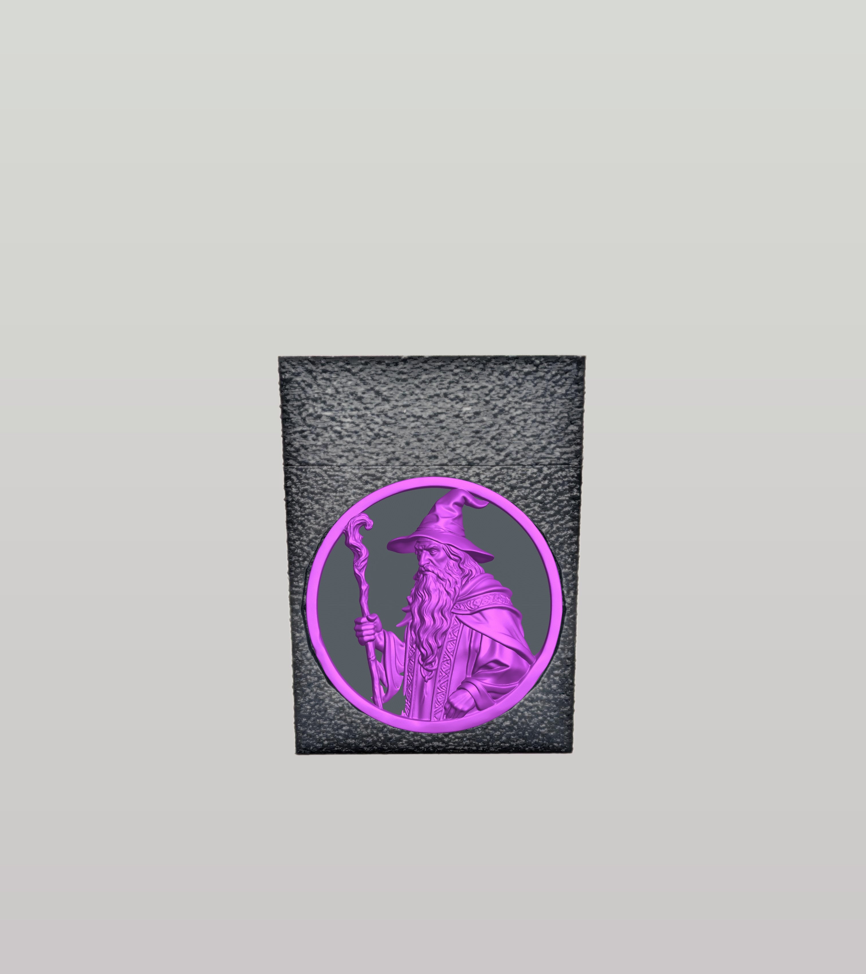 Wizard Card Box — Black