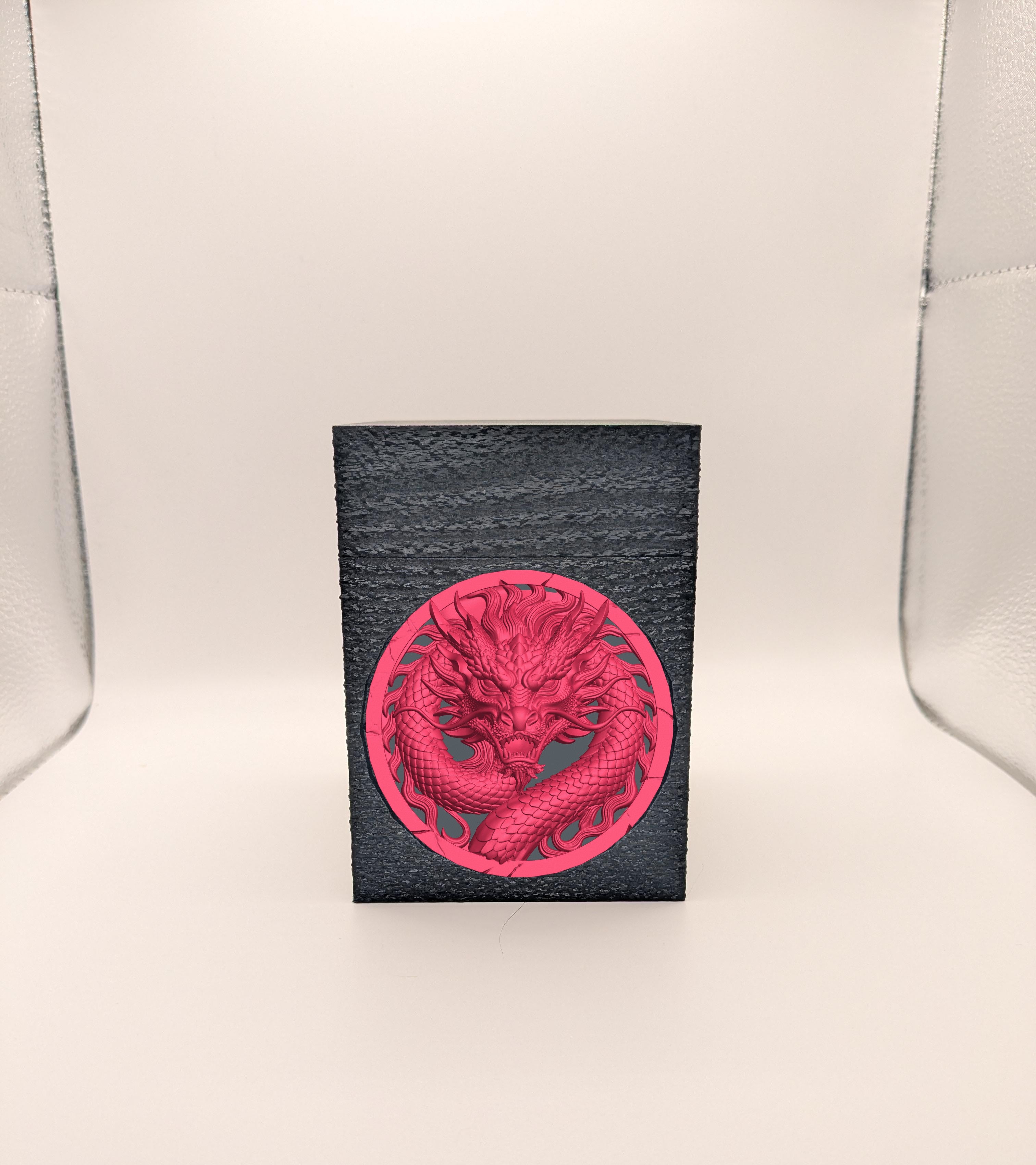 Dragon Card Box — Black