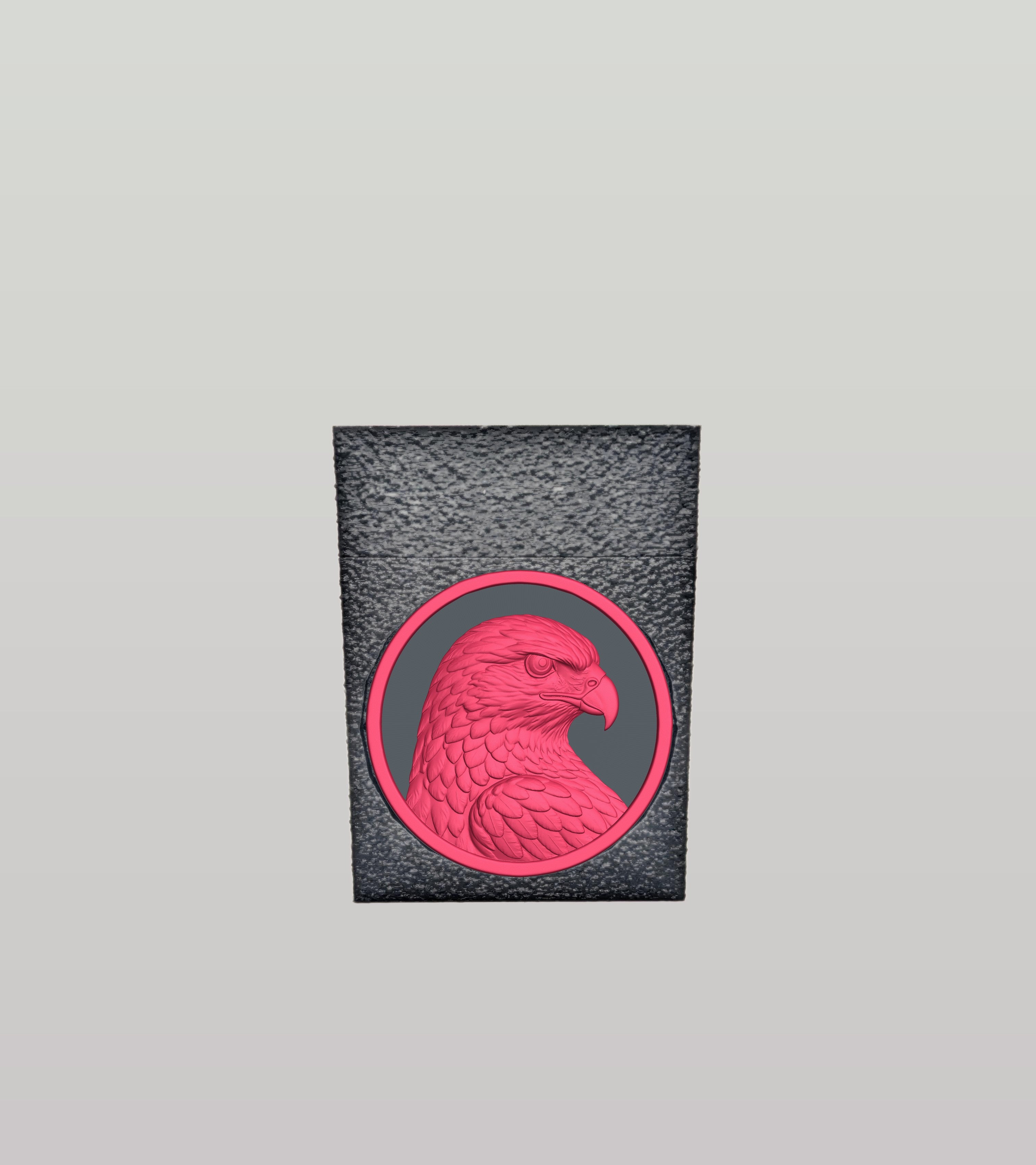 Eagle Card Box — Black