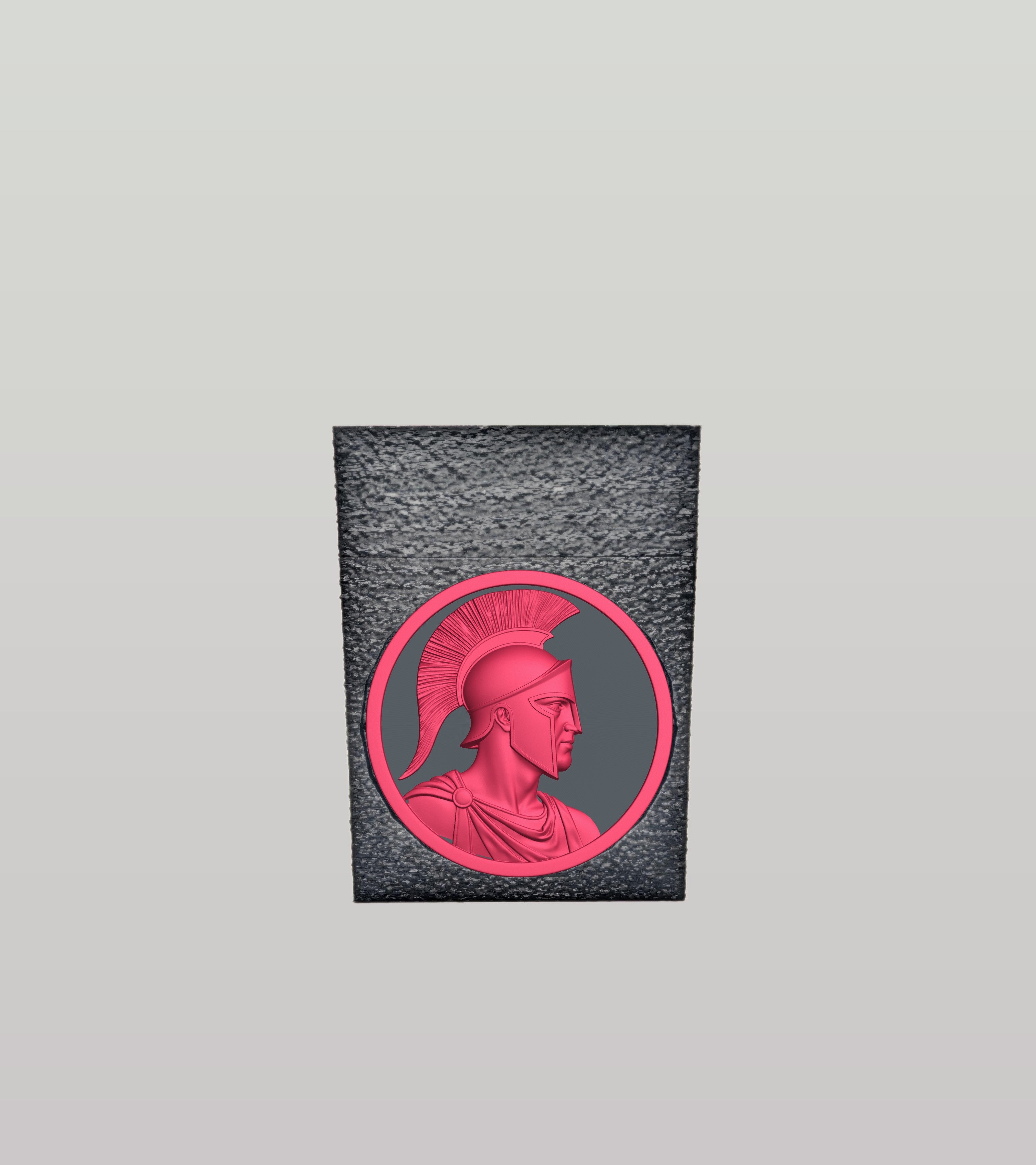 Spartan Card Box — Black