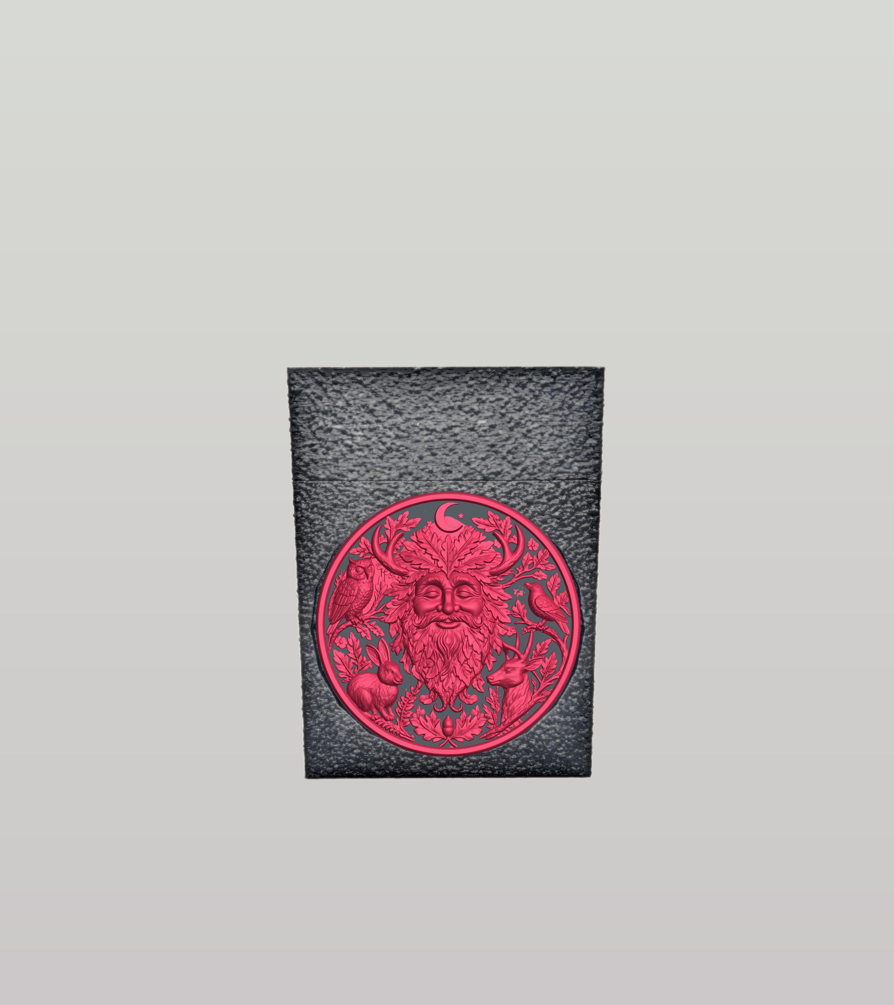 Tree Spirit Card Box — Black