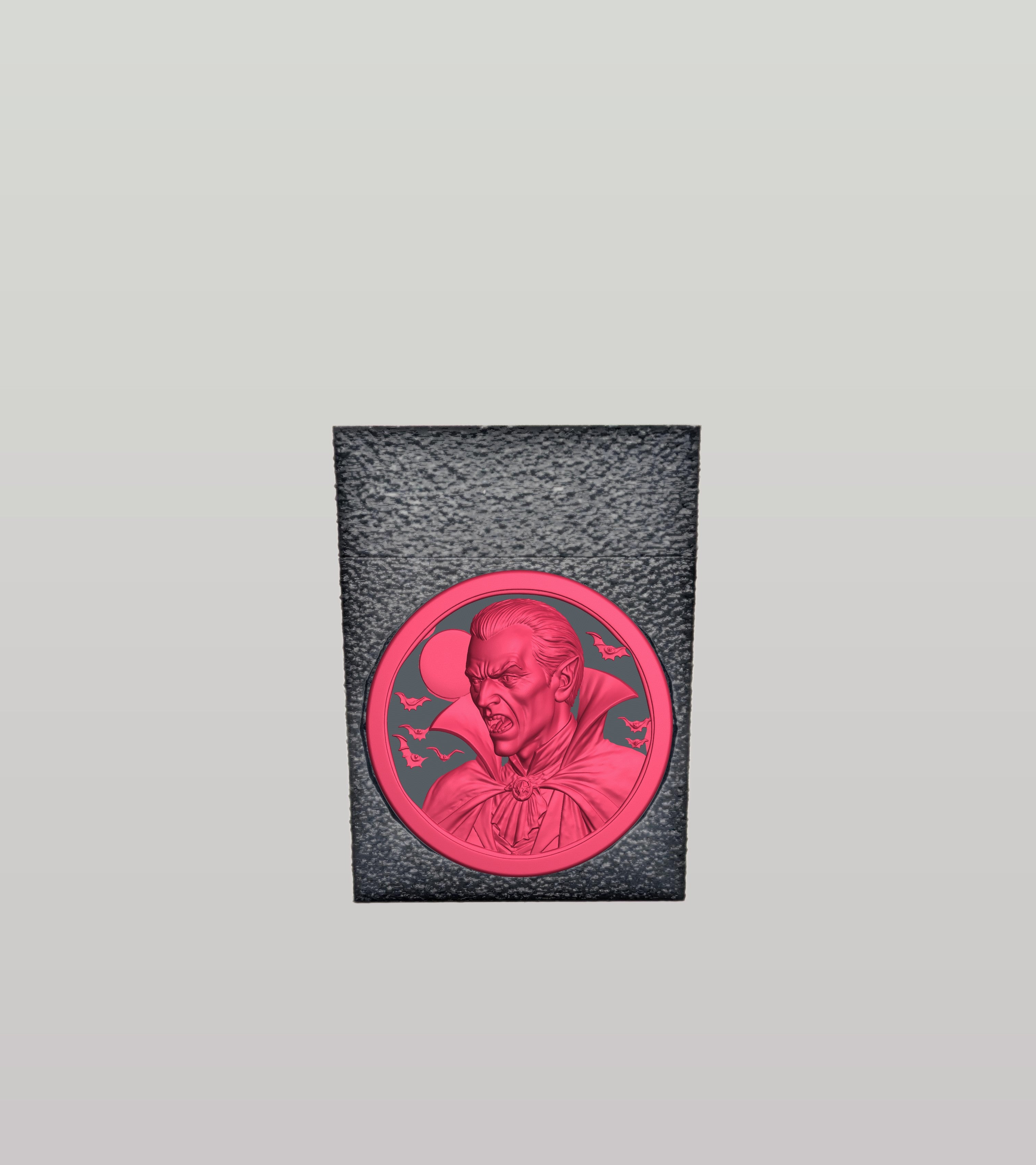 Vampire Card Box — Black